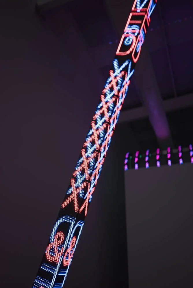Site: Art Projects Ibiza, Spain
June 21–December 17, 2016
Text: U.S. government documents
Photo: Collin LaFleche