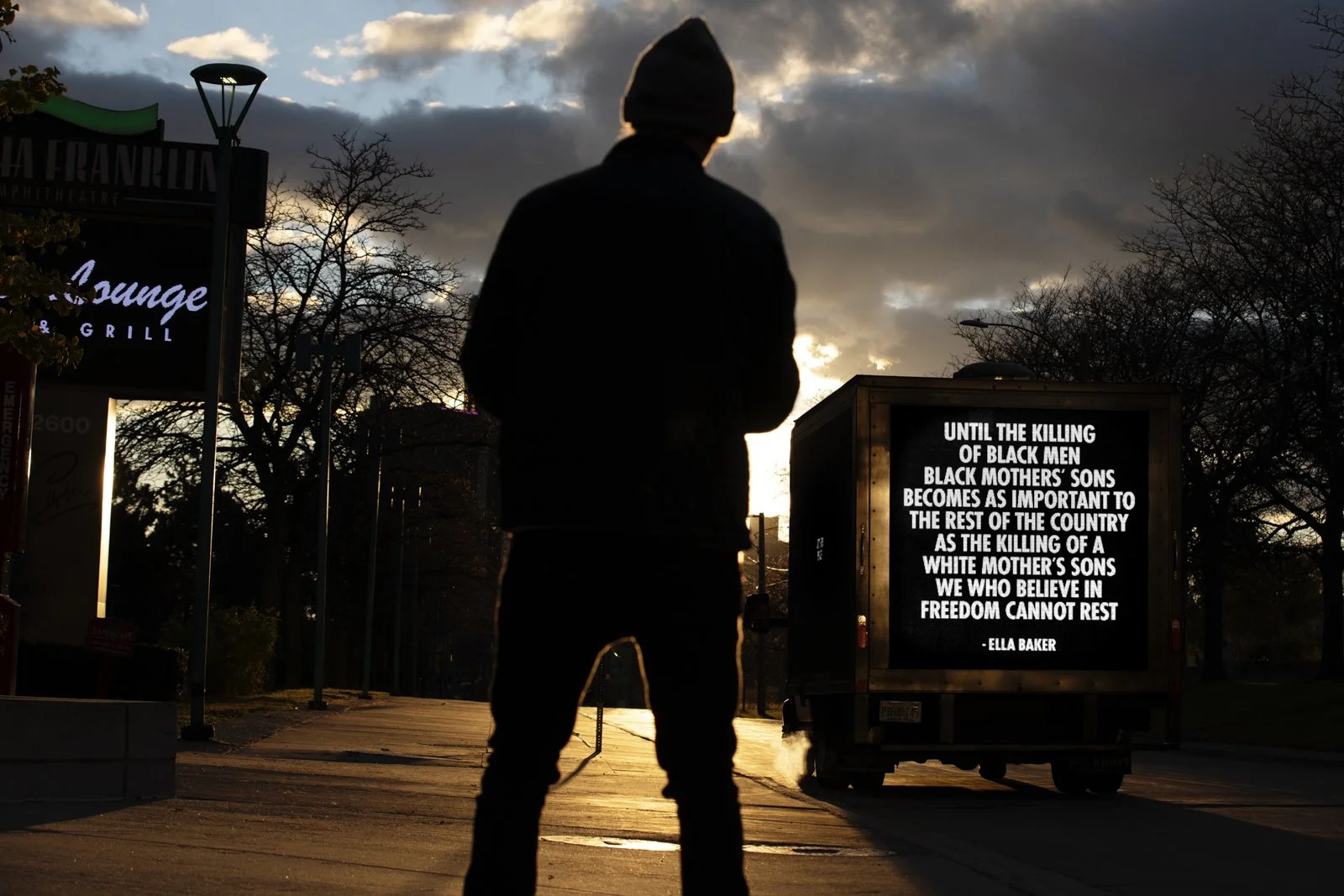 YOU VOTE
© 2020 Jenny Holzer, ARS
Photo: Joe Gall