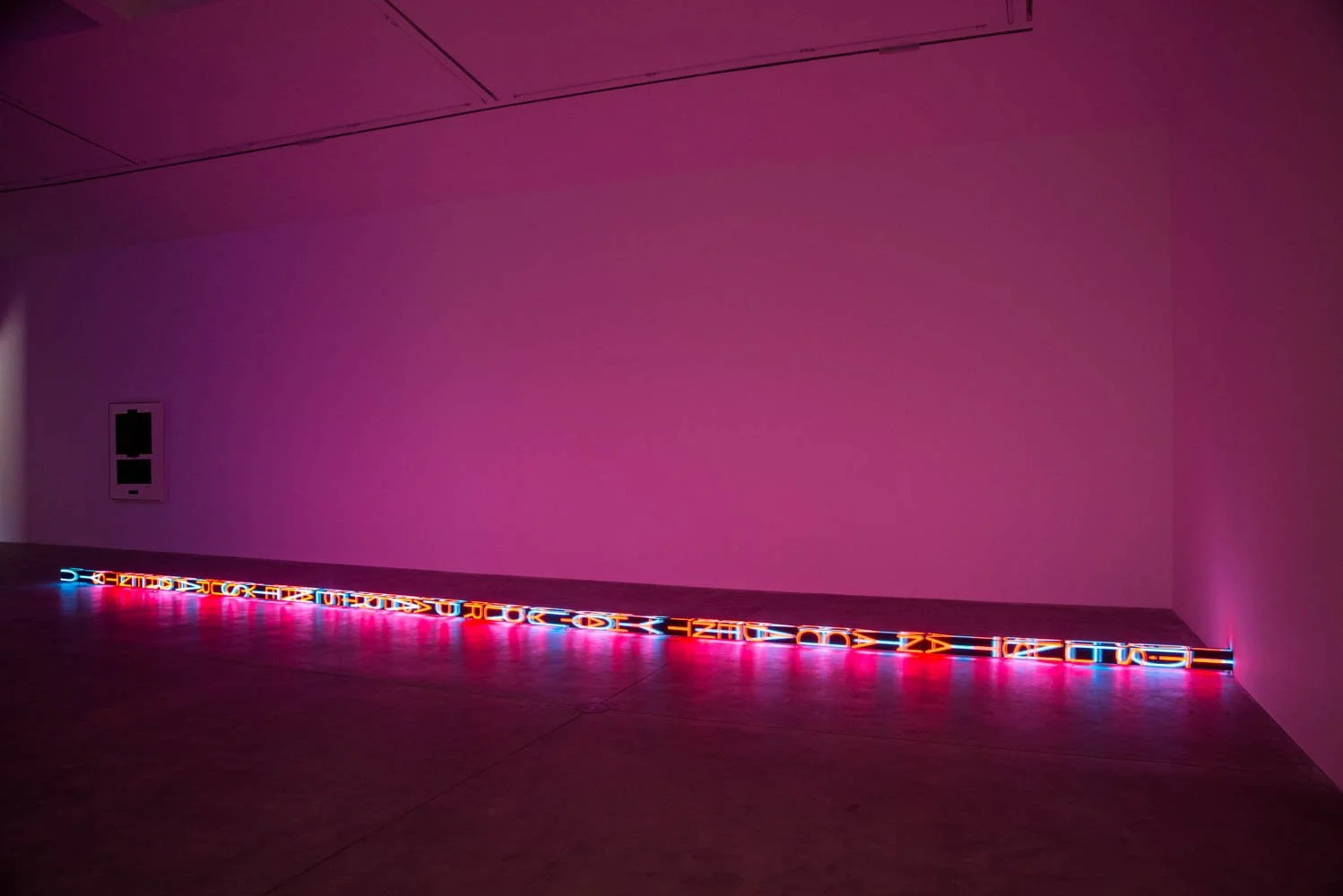 Site: Hauser & Wirth Somerset, Bruton, England
July 12–November 1, 2015
Text: Truisms, 1977–79
Photo: Ken Adlard