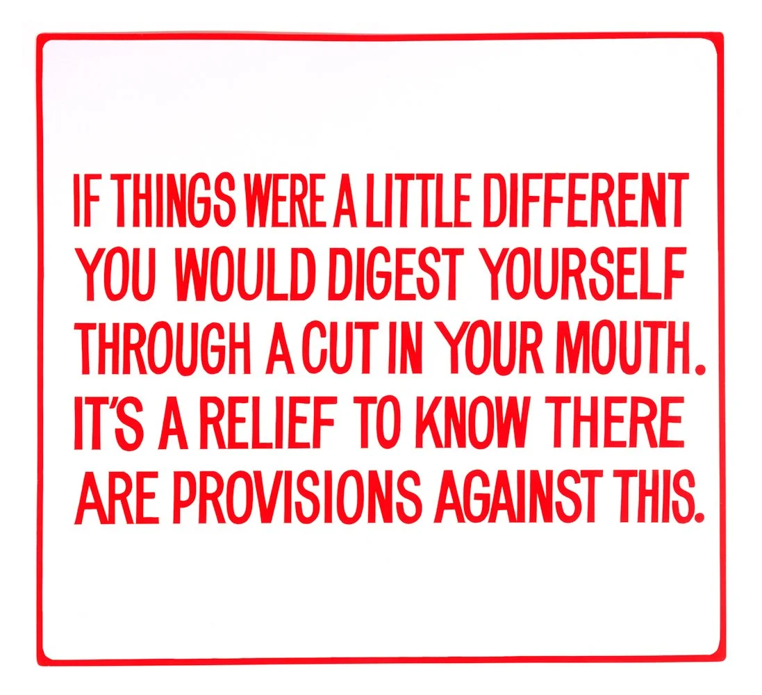 Text: Living, 1980–82