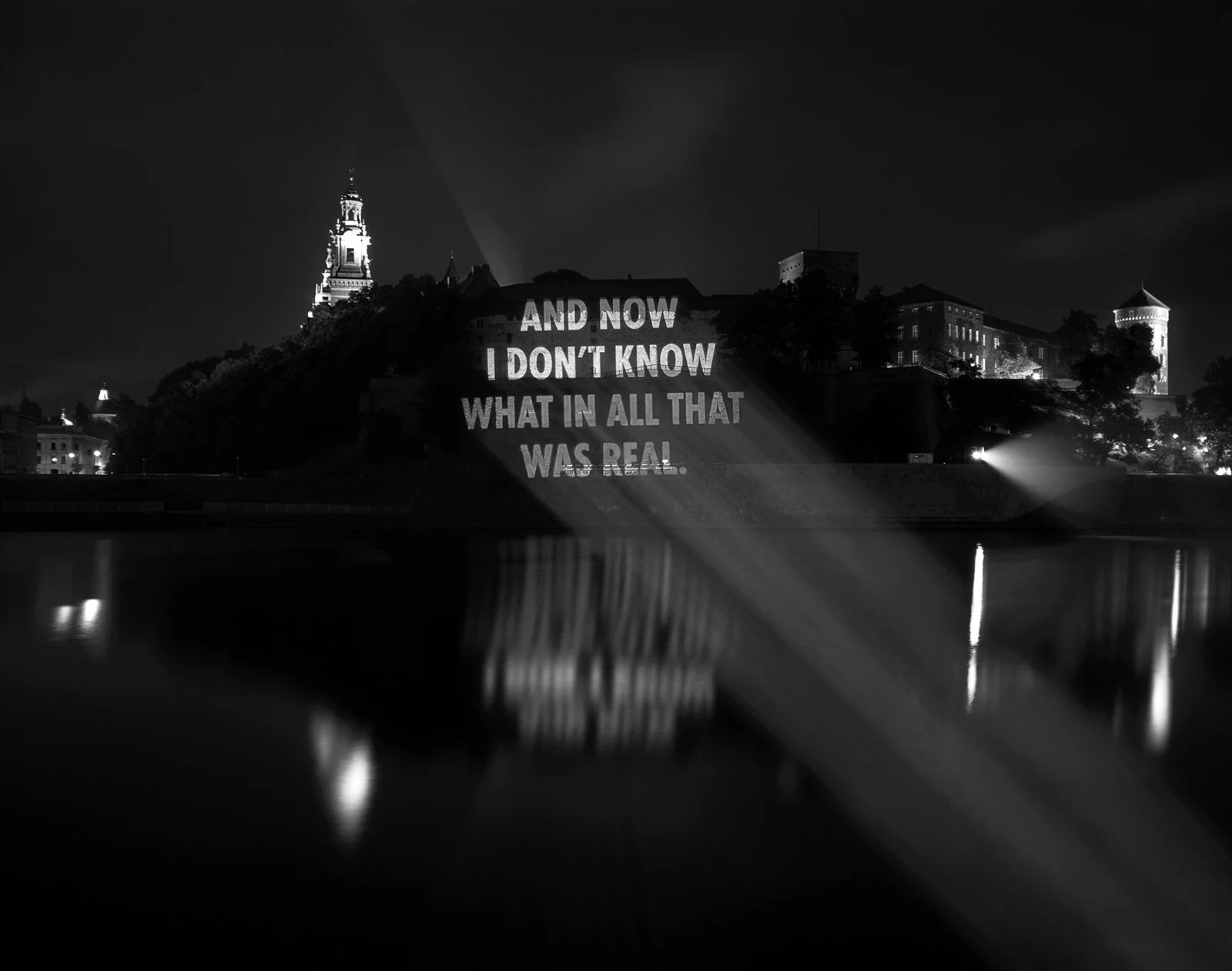 Site: Wawel Royal Castle, Krakow, Poland
June 10–24, 2011
Text: “So Little” from New and Collected Poems: 1931–2001 by Czesław Miłosz, copyright © 1988, 1991, 1995, 2001 by Czesław Miłosz Royalties, Inc. Courtesy of HarperCollins Publishers.
Projecti
