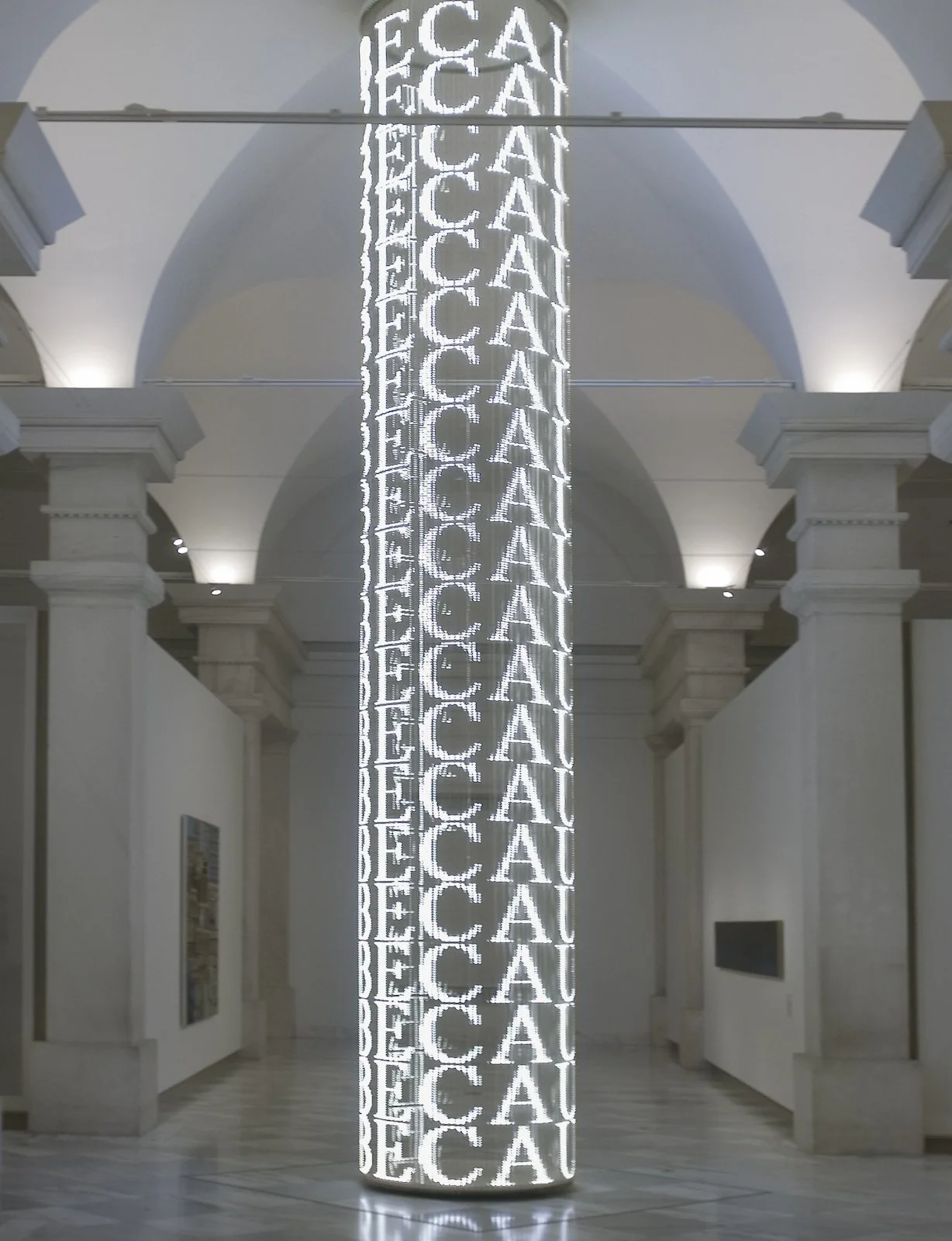 Site: Smithsonian American Art Museum, Washington, DC
November 20, 2007–
Text: Living, 1980–82
Photo: Gene Young