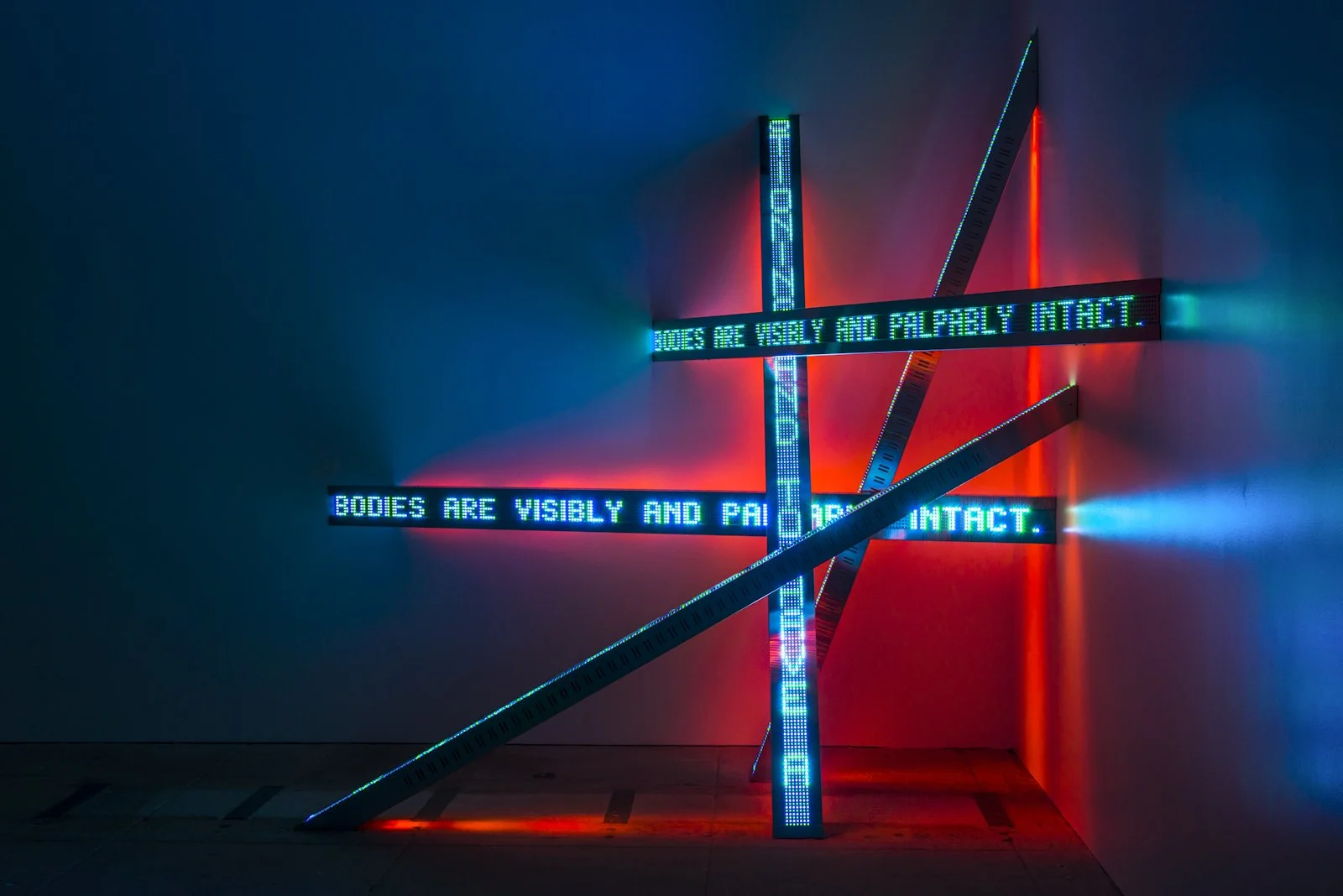 Site: L&M Arts, Los Angeles
September 13–November 3, 2012
Text: U.S. government documents
Photo: Joshua White / JW Pictures