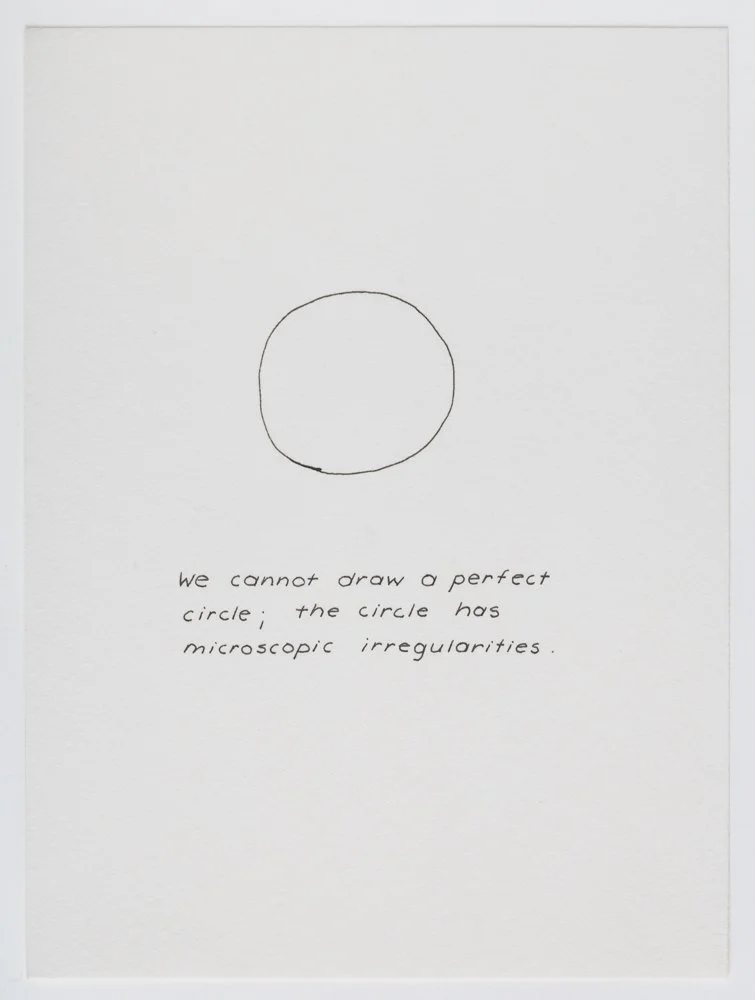 Ink on paper
6 x 4.5 in. / 15.2 x 11.4 cm, each sheet
Photo: Art Evans