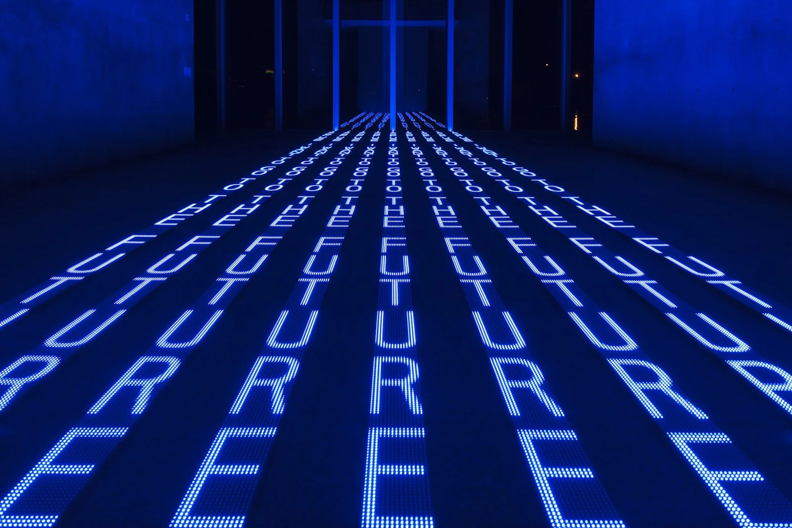 Site: Modern Art Museum of Fort Worth, Texas, USA
December 6, 2012–
Text: Laments, 1989
Photo: Collin LaFleche