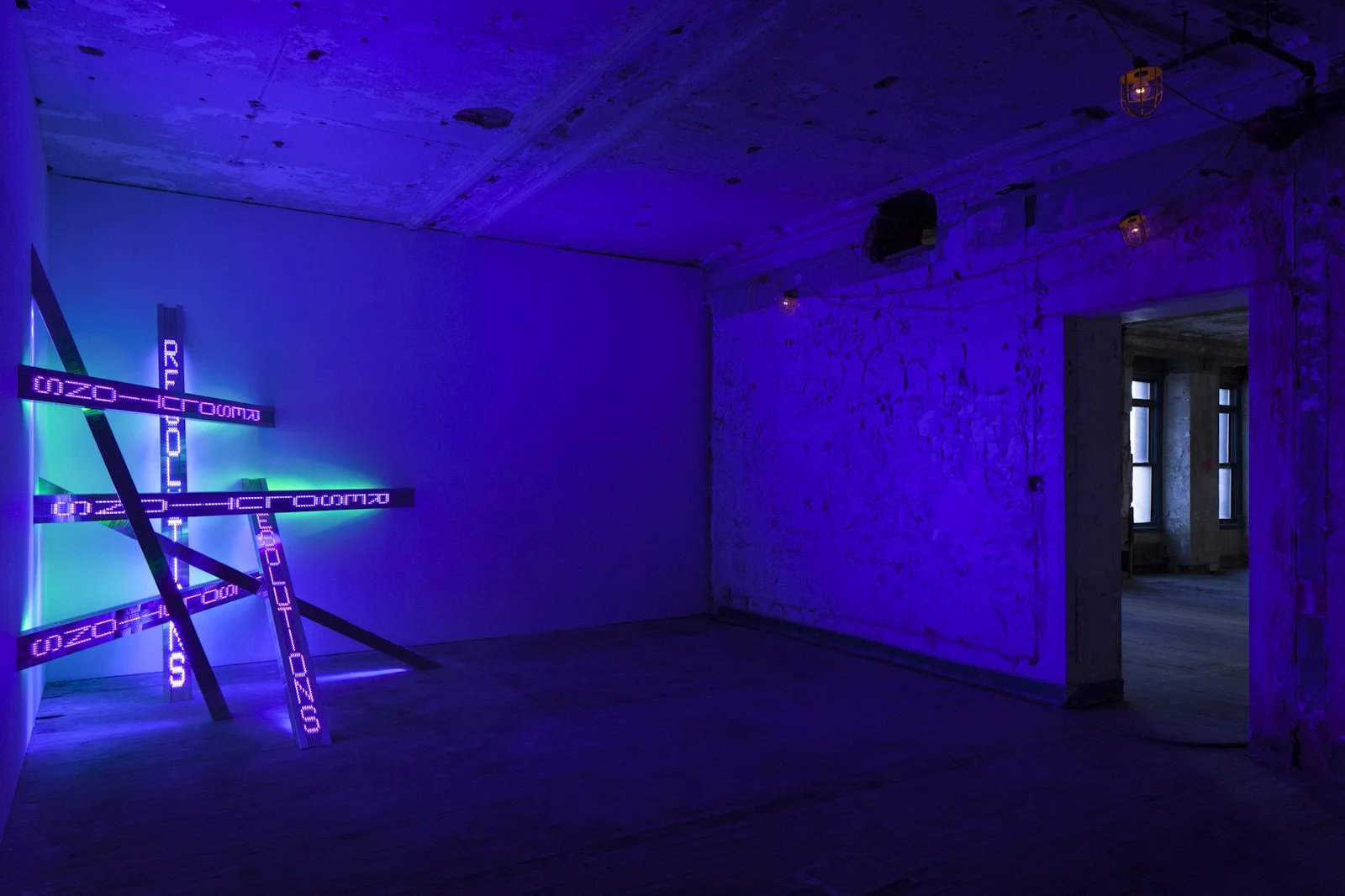 Site: 5 Beekman Street, New York
March 4, 2013
Text: Truisms, 1977–79
Photo: Collin LaFleche