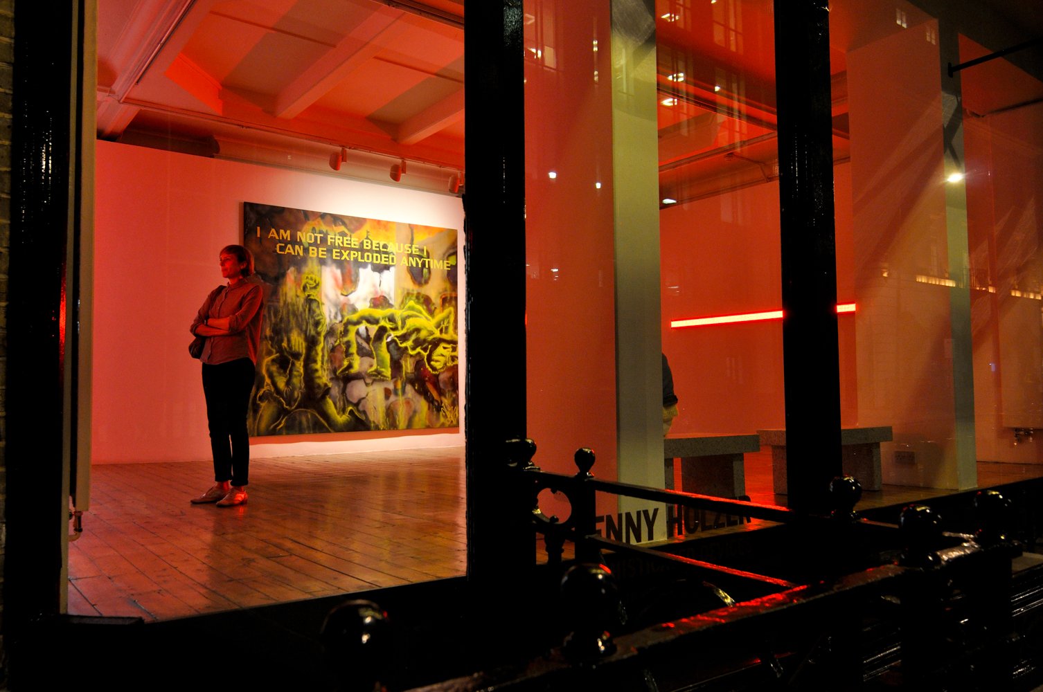 Site: Sprüth Magers, London
June 1-August 18, 2012
Text: Survival, 1983–85
Photo: Kris Emmerson