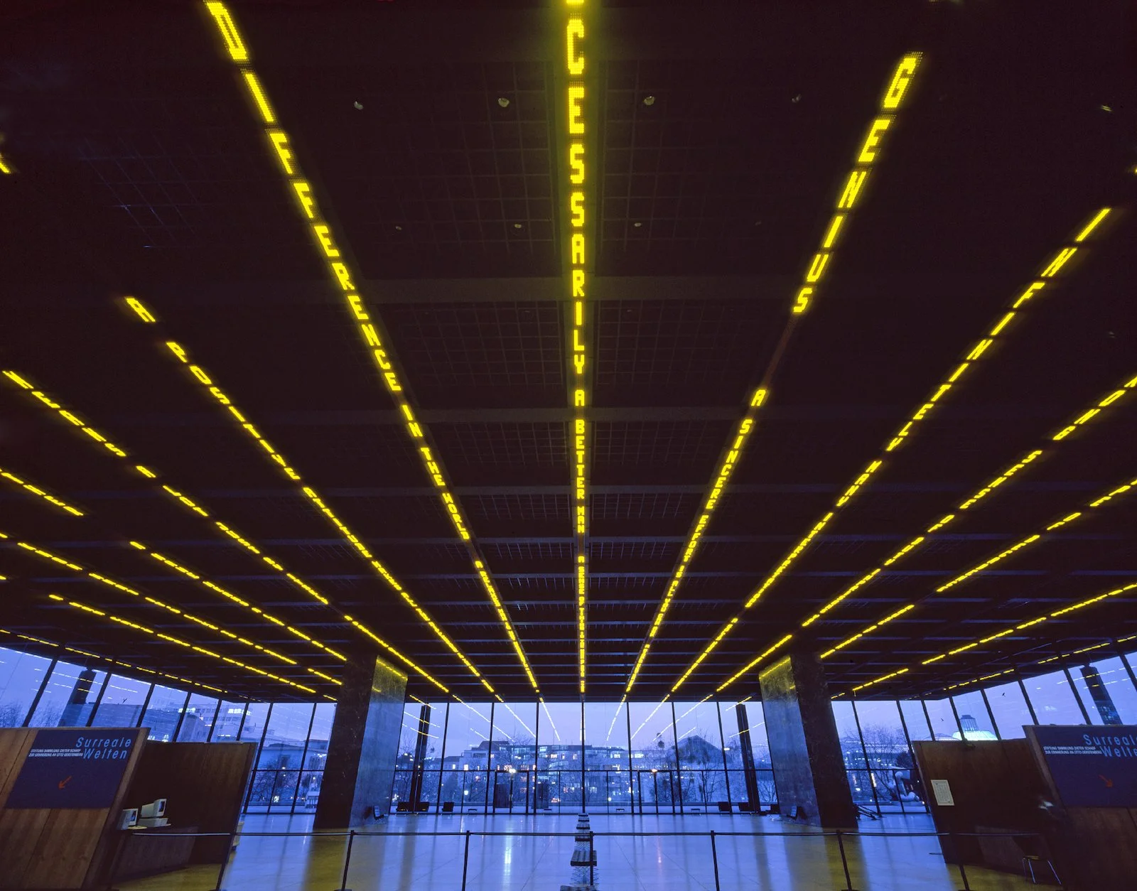 Neue Nationalgalerie
2001