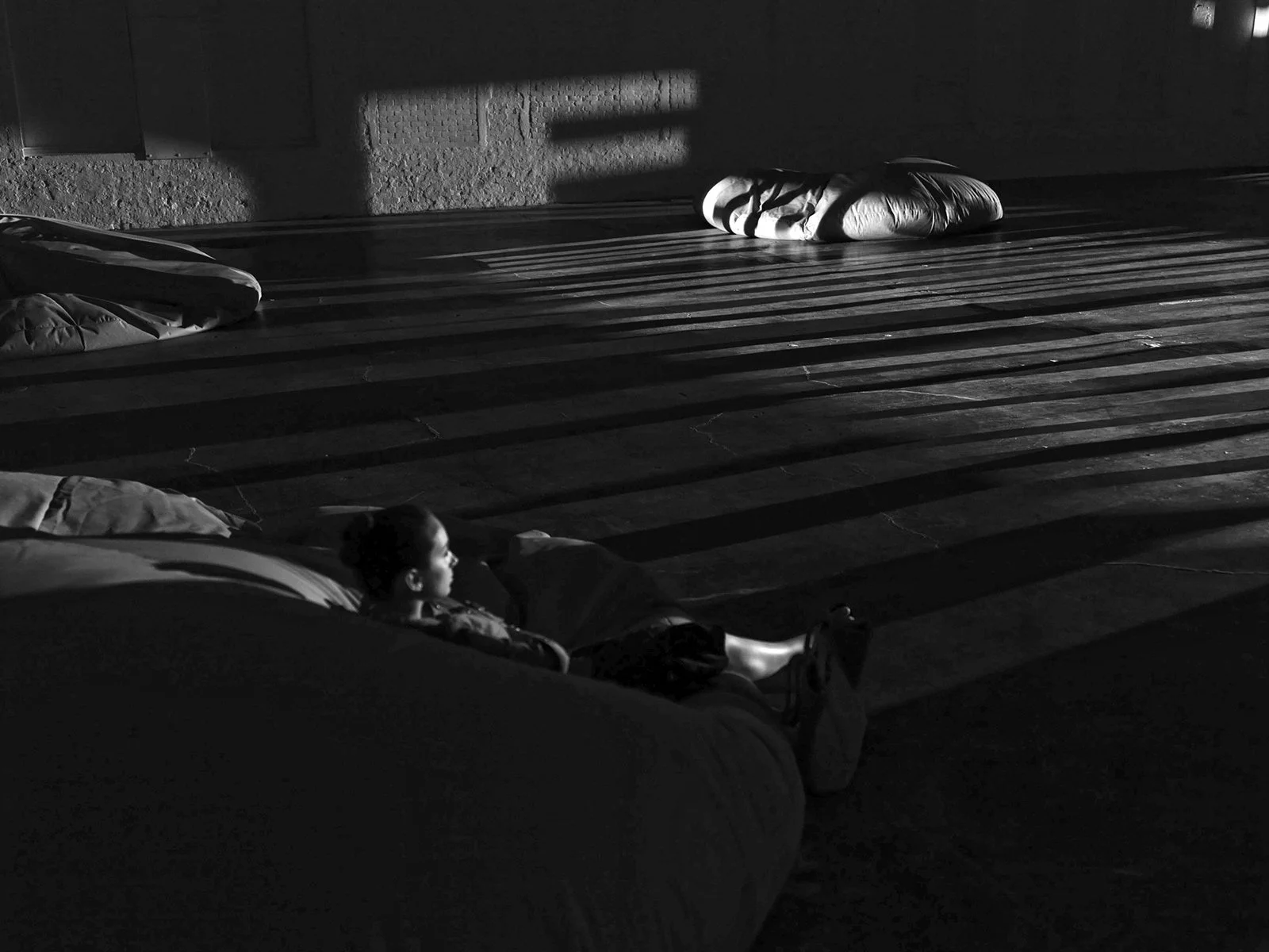 Site: Massachusetts Museum of Contemporary Art, North Adams, Massachusetts, USA
November 17, 2007–November 17, 2008
Projection: FX Productions; Charles Passarelli; Gilles Gingras
Photo: Attilio Maranzano