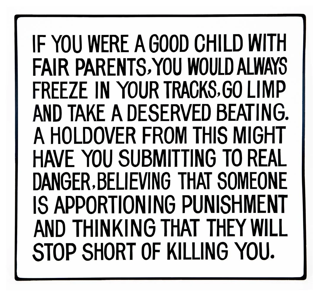 Text: Living, 1980–82