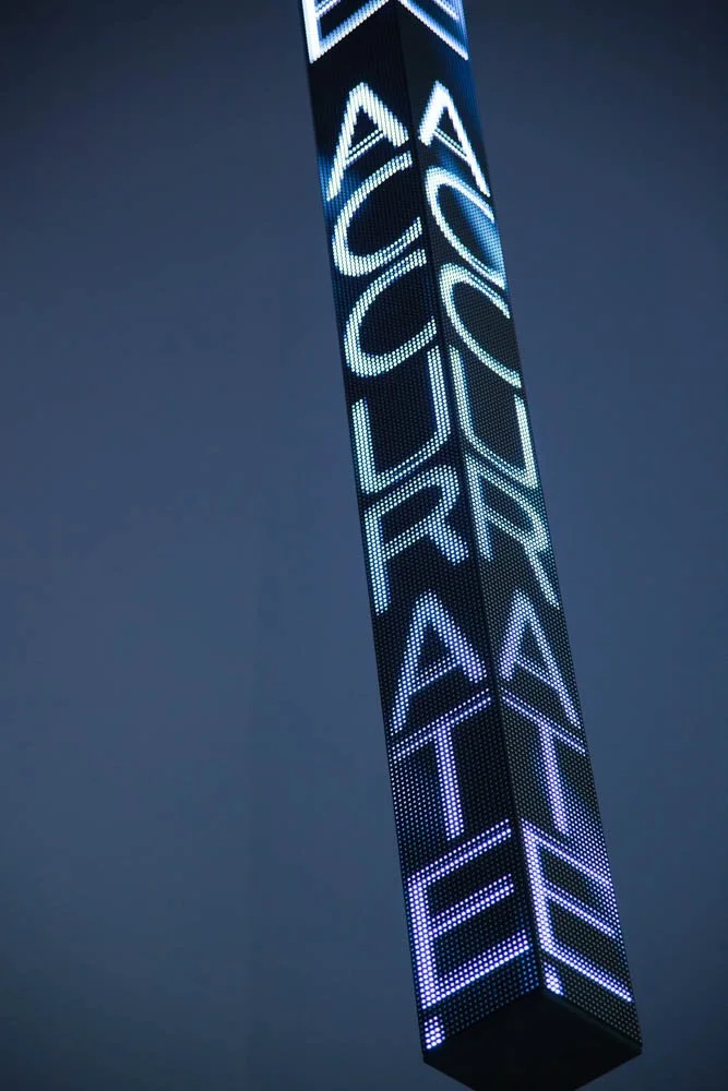 Site: Cheim & Read, New York
September 11–October 25, 2014
Text: U.S. government documents
Photo: Jake Forney