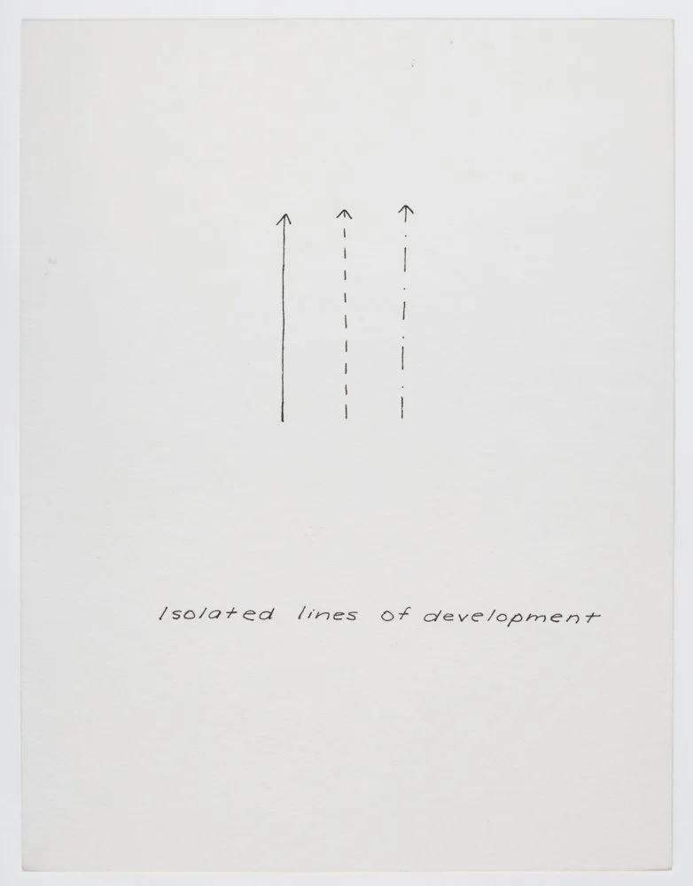 Ink on paper
6 x 4.5 in. / 15.2 x 11.4 cm, each sheet
Photo: Art Evans