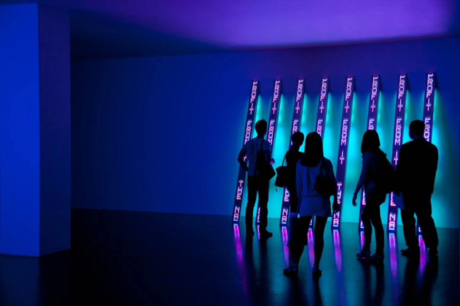 Site: Kukje Gallery, Seoul
September 8–October 16, 2011
Text: Truisms, 1977–79
Photo: Collin LaFleche