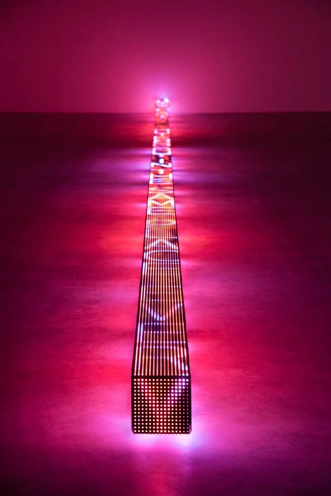 Site: Hauser & Wirth Somerset, Bruton, England
July 12–November 1, 2015
Text: Survival, 1983–85
Photo: Ken Adlard