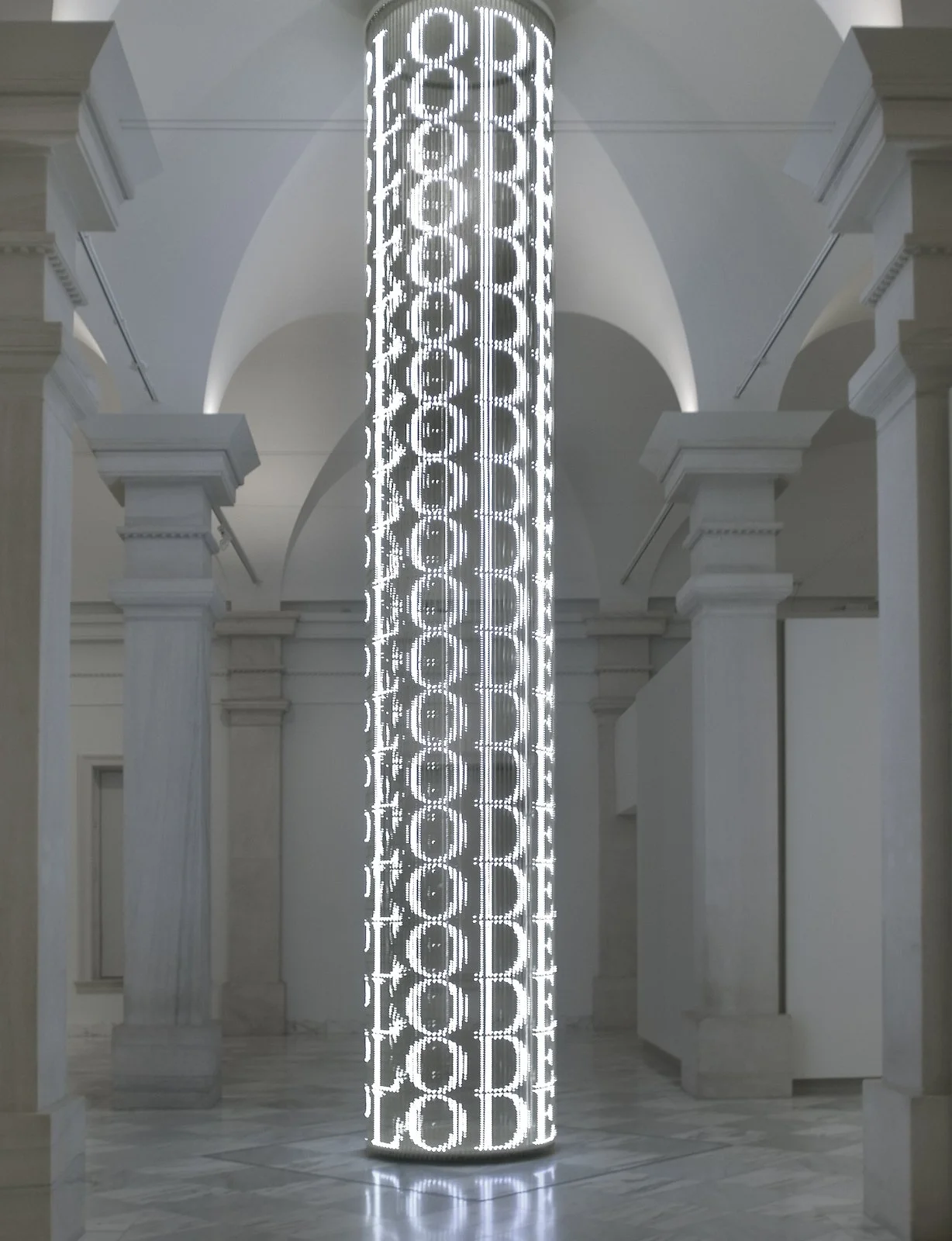 Site: Smithsonian American Art Museum, Washington, DC
November 20, 2007–
Text: Living, 1980–82
Photo: Gene Young