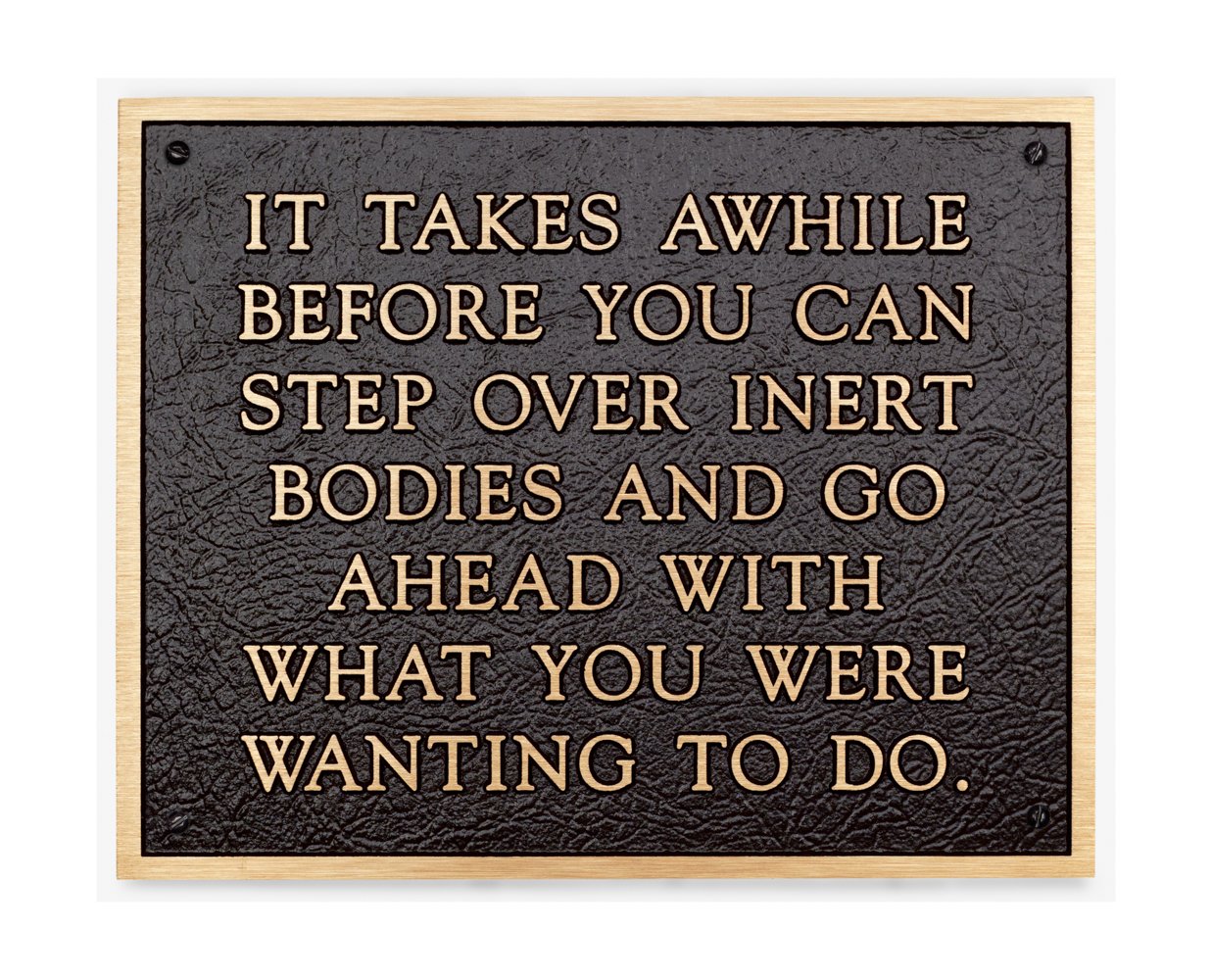 Text: Living, 1980–82