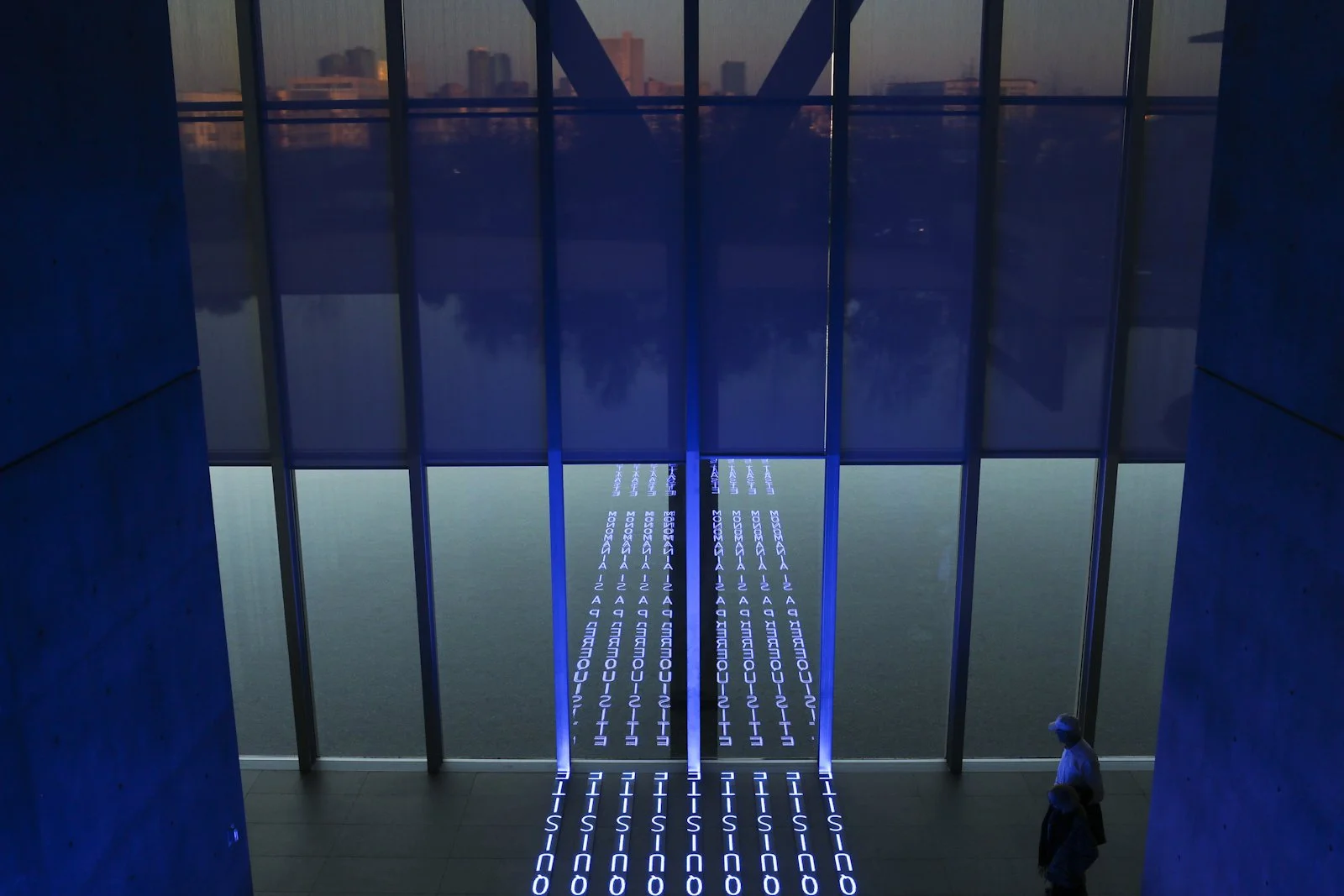 Site: Modern Art Museum of Fort Worth, Texas, USA
December 6, 2012–
Text: Truisms, 1977–79
Photo: Tom Pennington