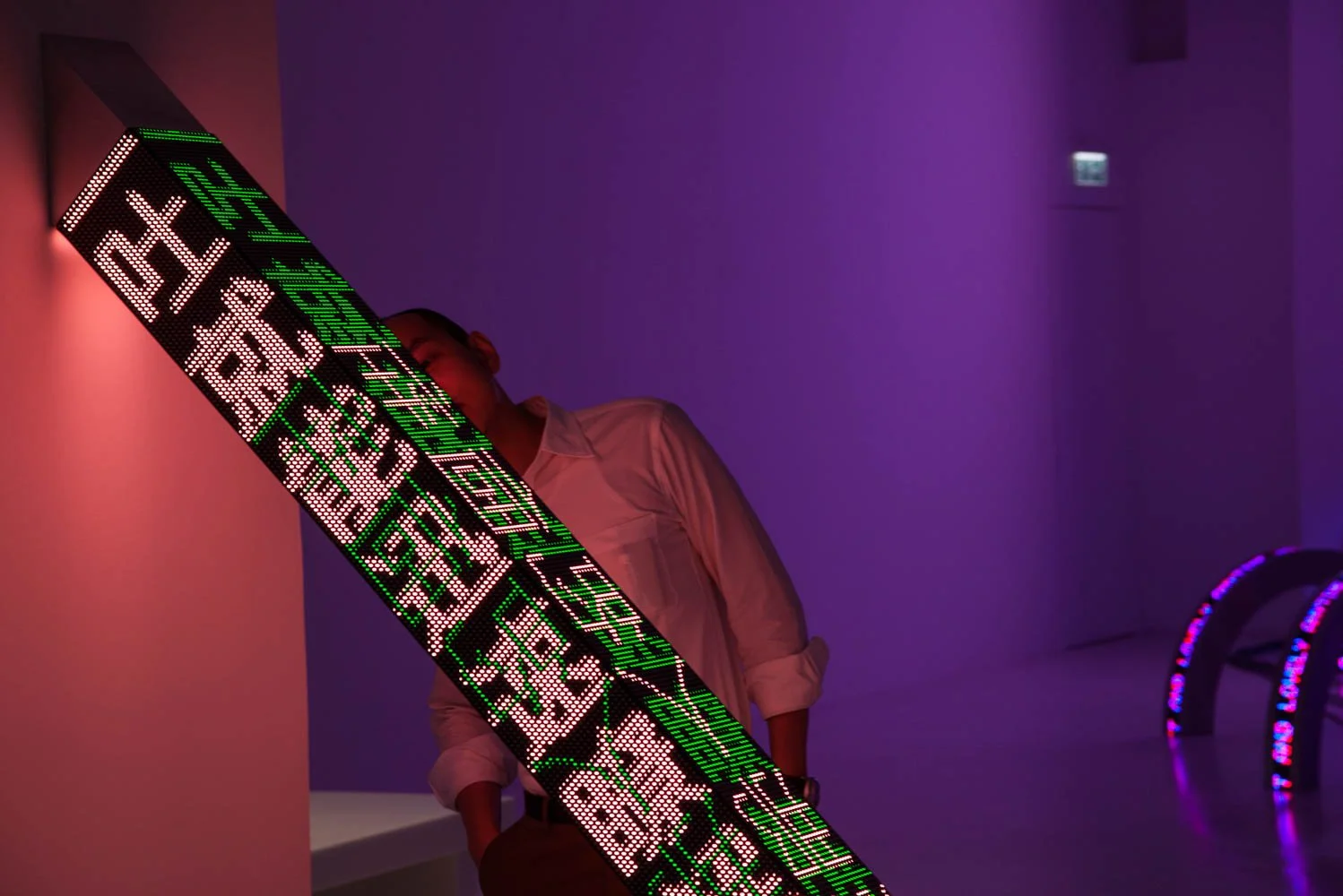 Site: Pearl Lam Galleries, Hong Kong
September 19–November 2, 2013
Text: Survival, 1983–85
Photo: Collin LaFleche