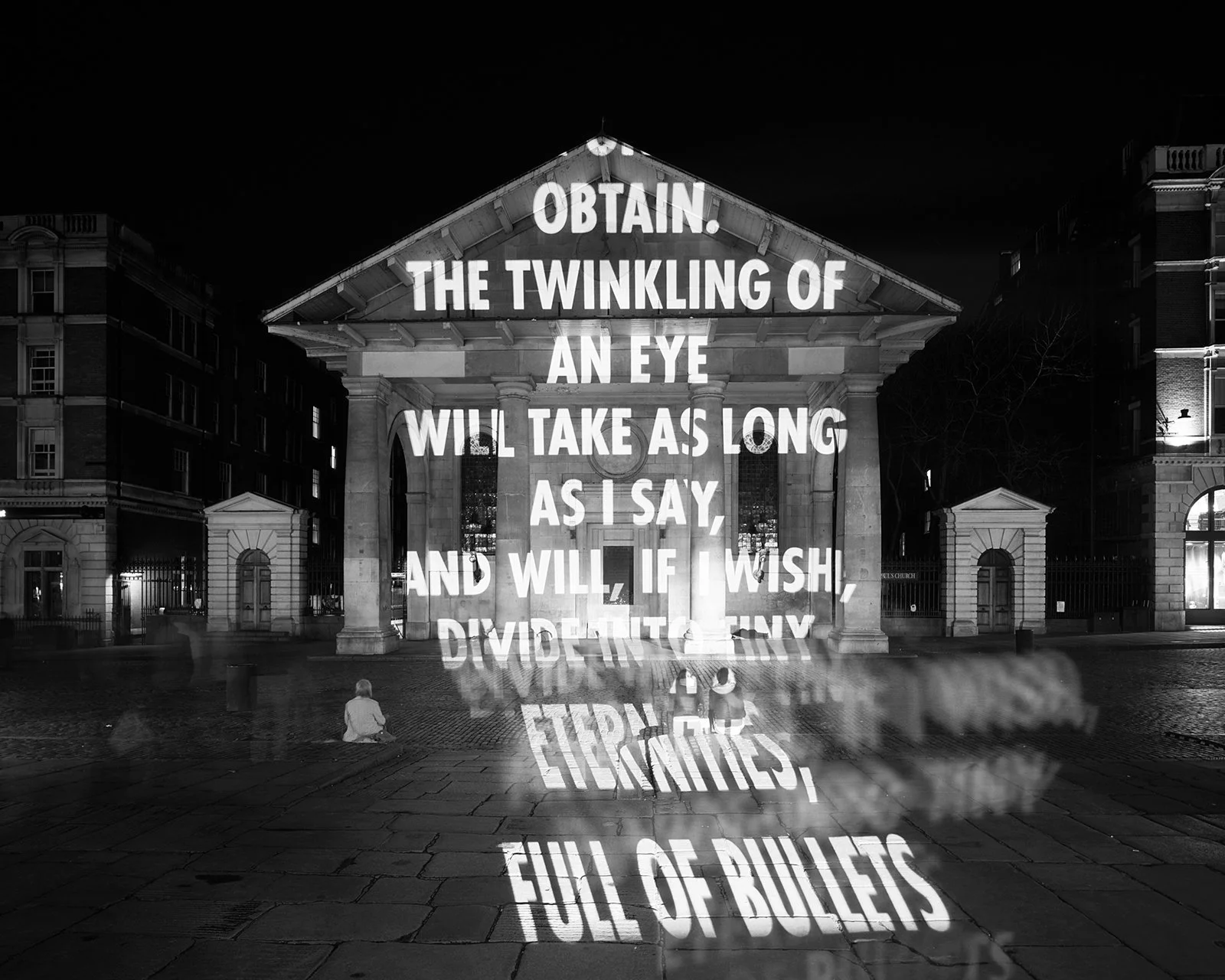 Site: St. Paul’s Church, London
April 8, 2006
Text: “The Joy of Writing” from View with a Grain of Sand by Wisława Szymborska, copyright © 1993 by the author. English translation by Stanisław Barańczak and Clare Cavanagh, copyright © 1995 by Harcourt