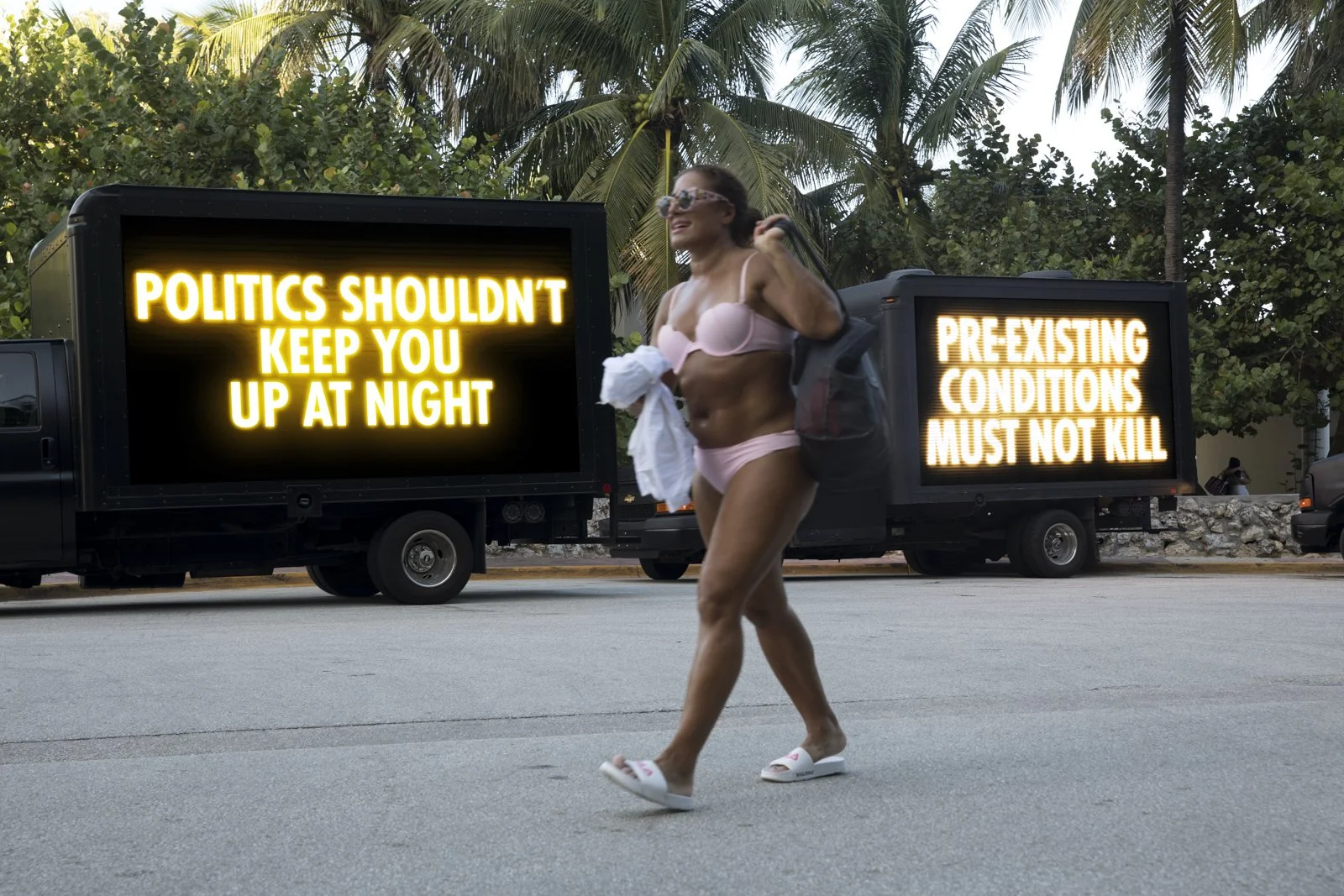 YOU VOTE
© 2020 Jenny Holzer, ARS
Photo: Scott McIntyre