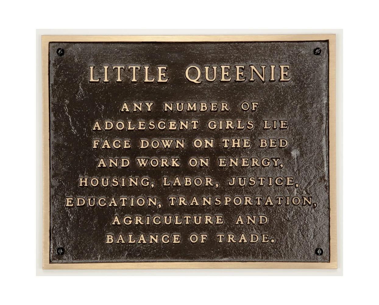 Text: Living, 1980–82