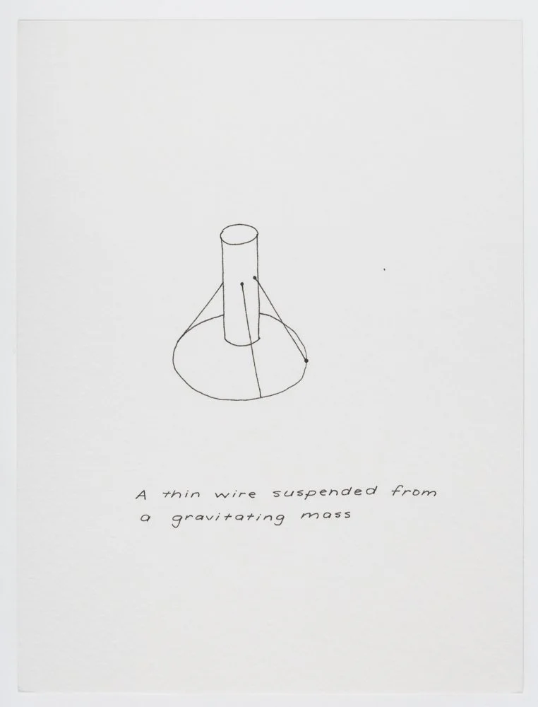 Ink on paper
6 x 4.5 in. / 15.2 x 11.4 cm, each sheet
Photo: Art Evans