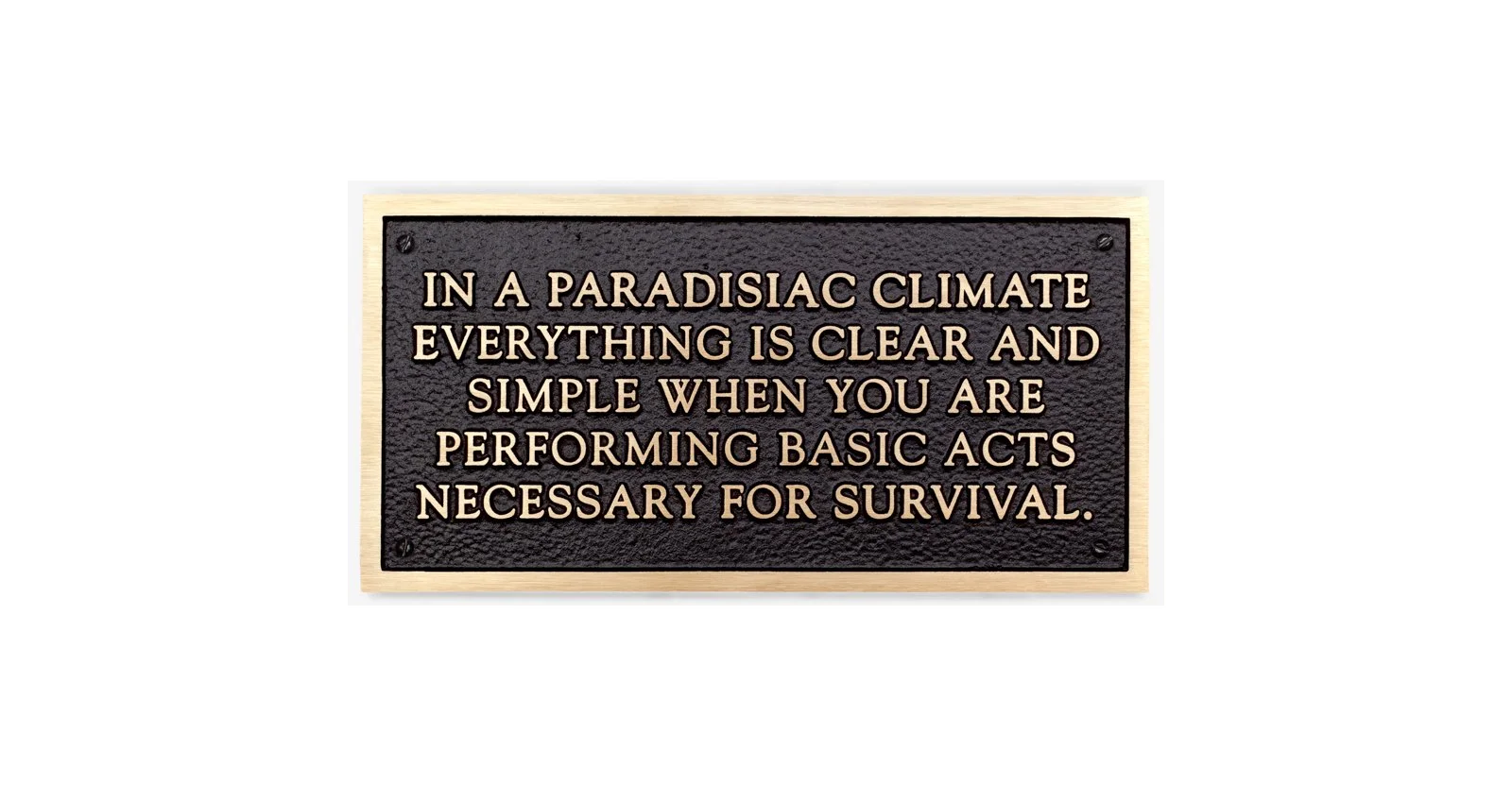 Text: Living, 1980–82