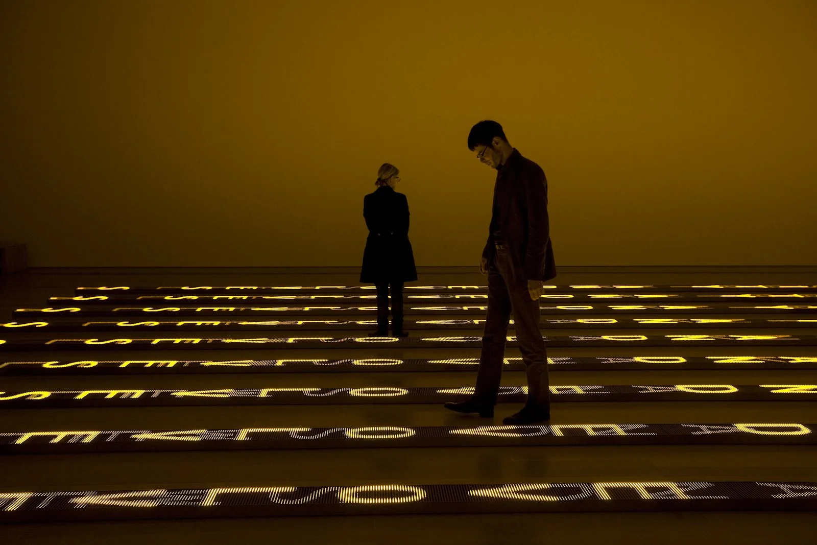 Site: Fondation Beyeler, Basel, Switzerland
November 1, 2009–January 24, 2010
Text: Under a Rock, 1986
Photo: Lili Holzer-Glier