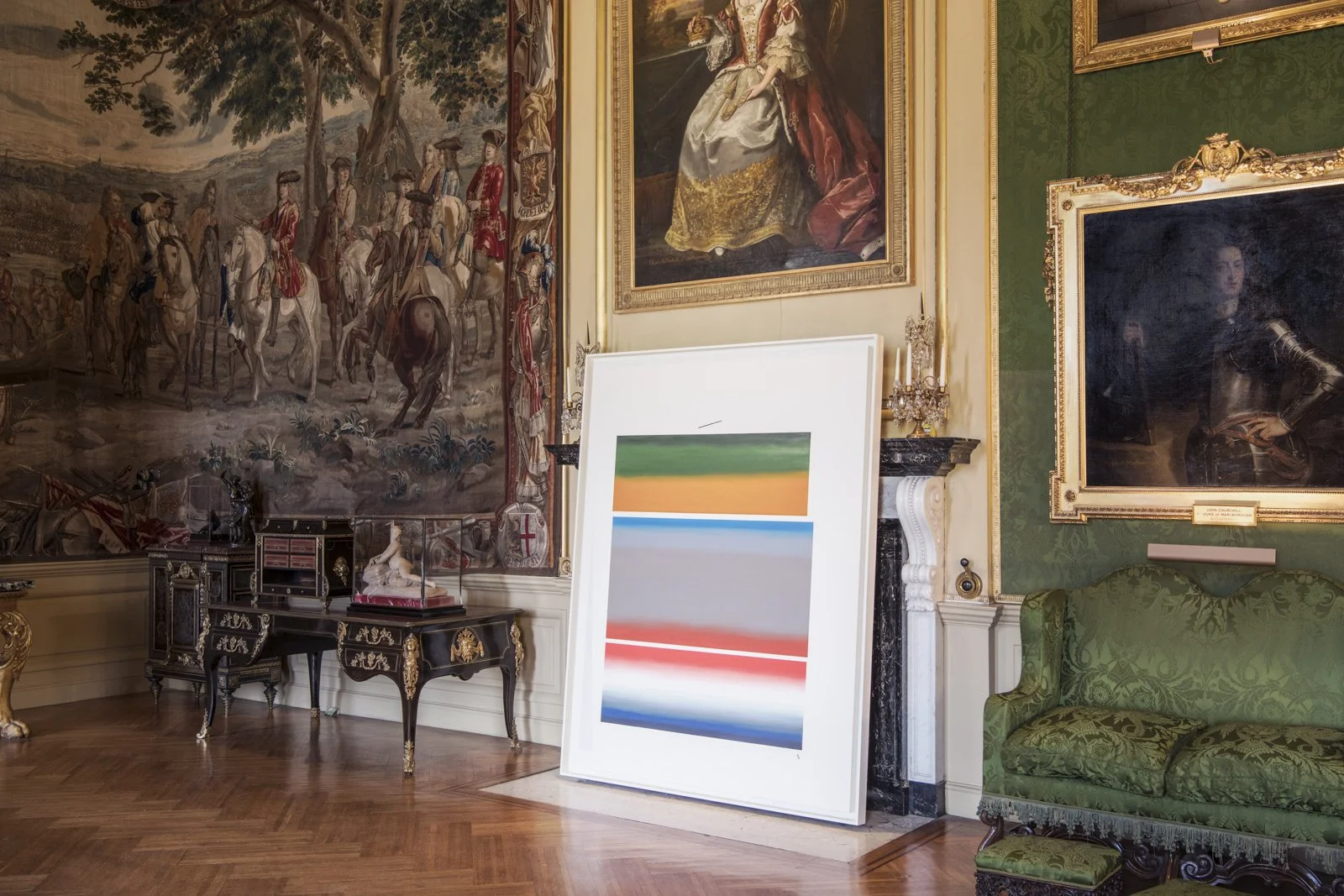 8, 2012
Installation: SOFTER: Jenny Holzer at Blenheim Palace, Blenheim Palace, Woodstock, England, 2017
September 29–December 31, 2017
Text: U.S. government document
Photo: Tom Lindboe