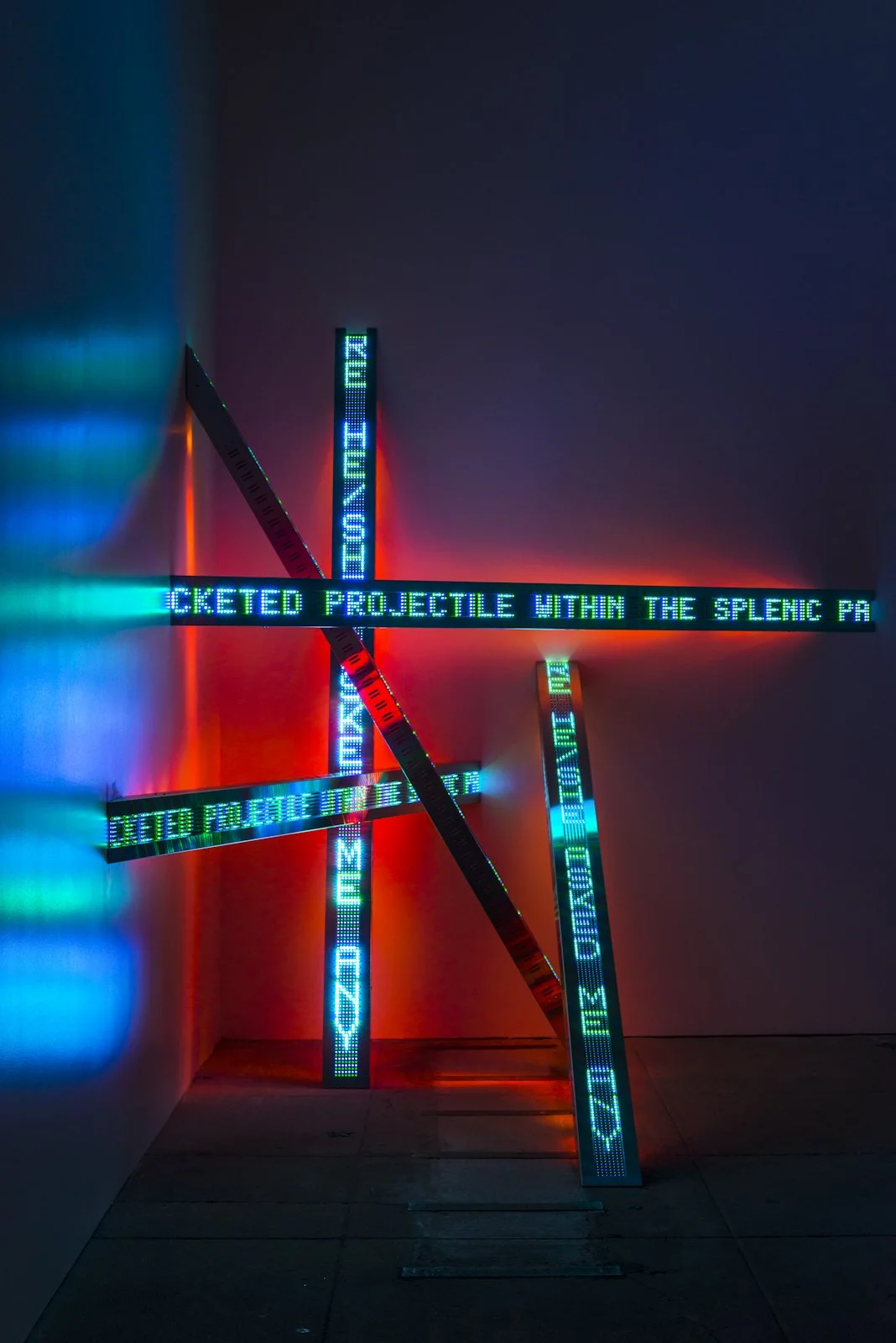 Site: L&M Arts, Los Angeles
September 13–November 3, 2012
Text: U.S. government documents
Photo: Joshua White / JW Pictures