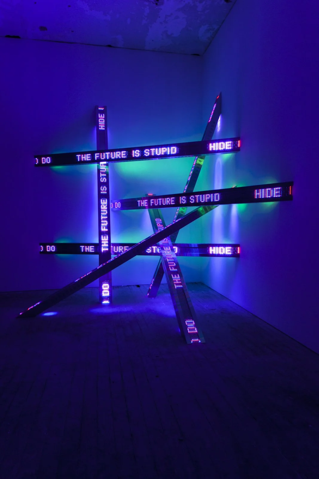Site: 5 Beekman Street, New York
March 4, 2013
Text: Survival, 1983–85
Photo: Collin LaFleche