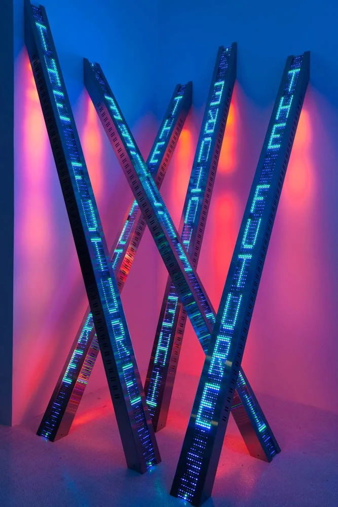 Site: Pearl Lam Galleries, Hong Kong
September 19–November 2, 2013
Text: Survival, 1983–85
Photo: Collin LaFleche
