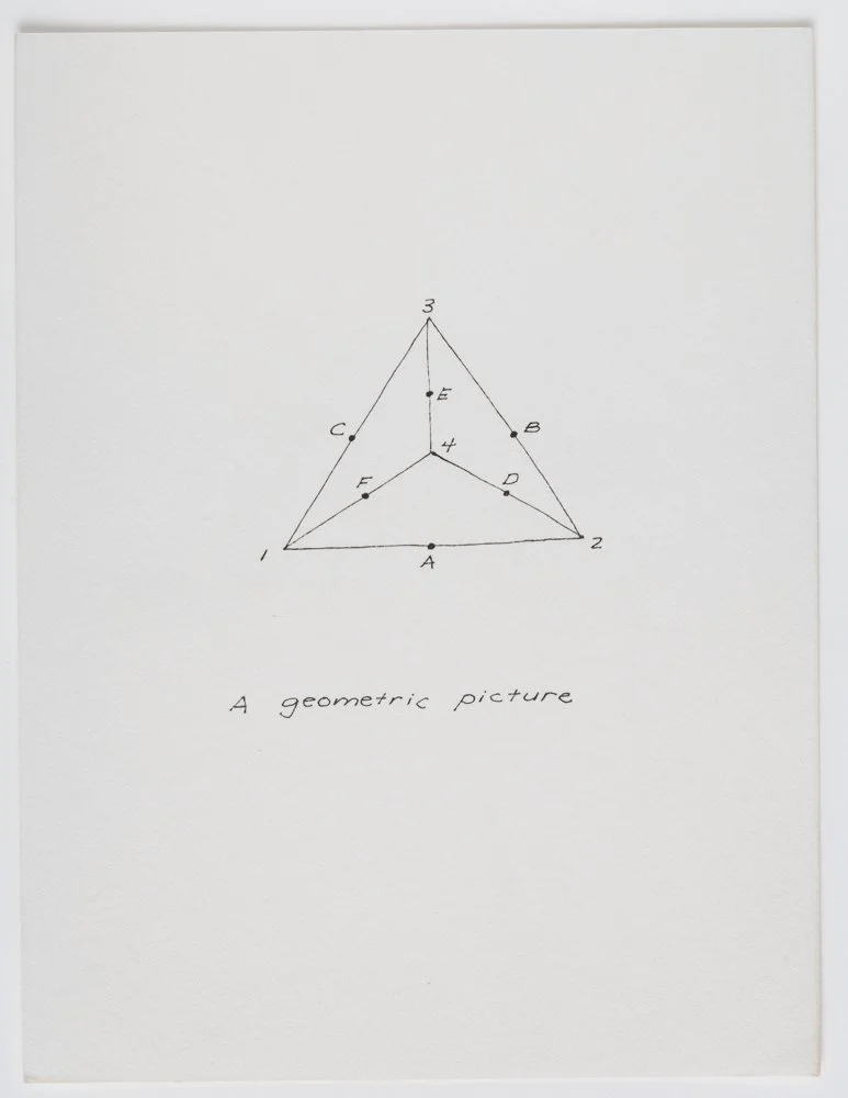 Ink on paper
6 x 4.5 in. / 15.2 x 11.4 cm, each sheet
Photo: Art Evans