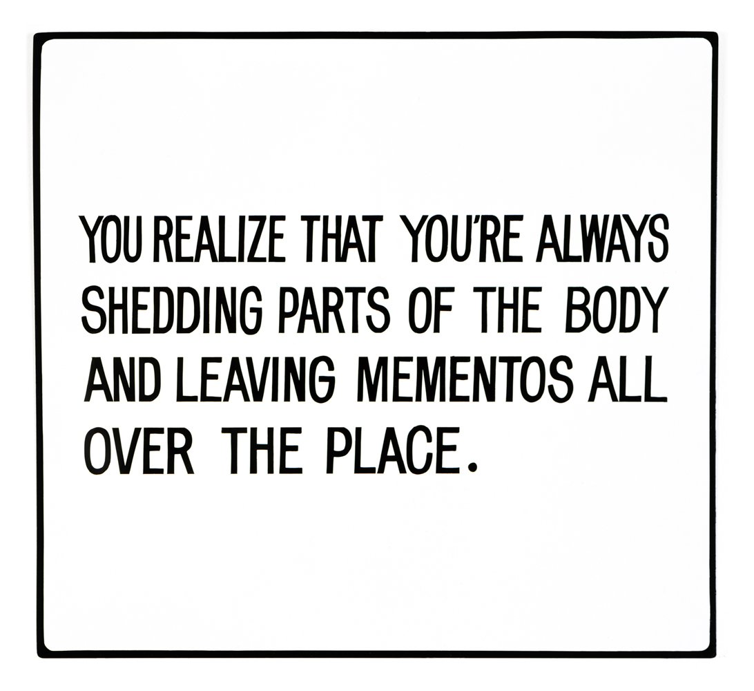 Text: Living, 1980–82