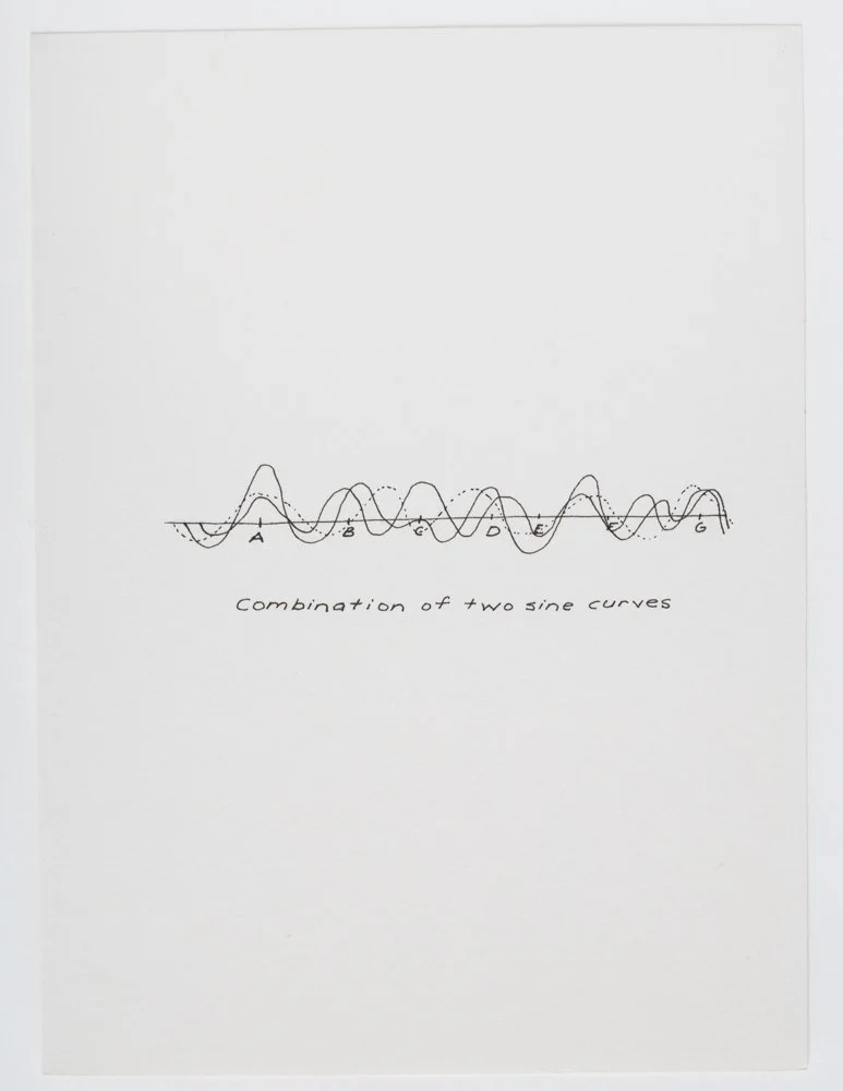 Ink on paper
6 x 4.5 in. / 15.2 x 11.4 cm, each sheet
Photo: Art Evans