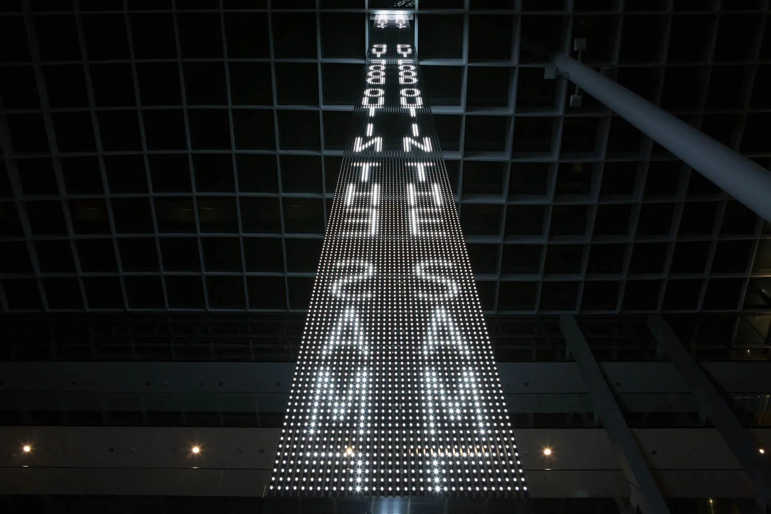 Site: Talanx AG, Hanover, Germany
April 23, 2014–
Text: Survival, 1983–85
Photo: Martin Bühler