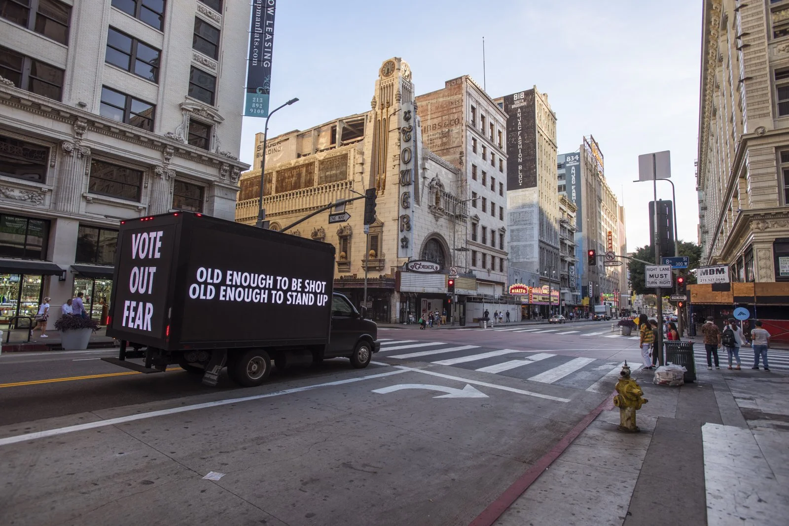 November 2–4, 2018
With March For Our Lives
Photo: Ed Mumford