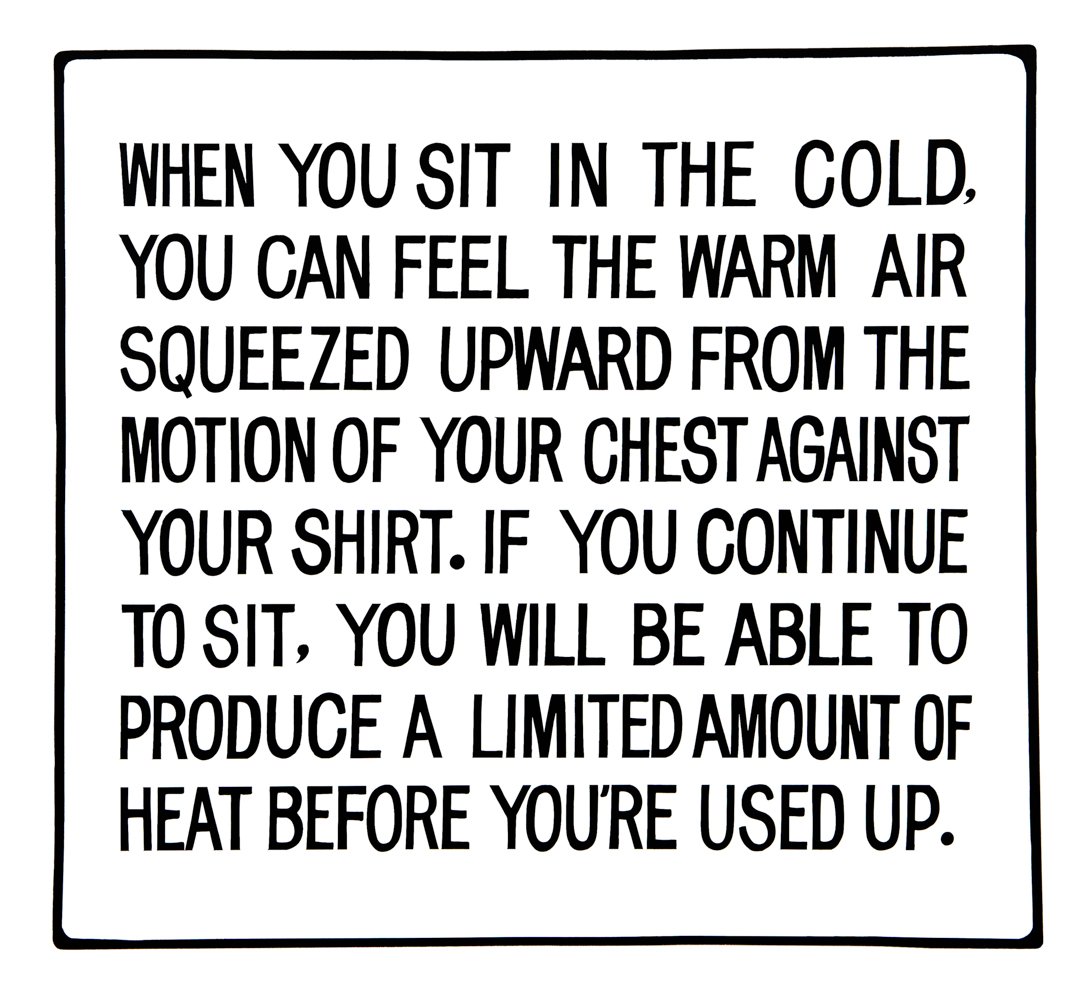 Text: Living, 1980–82