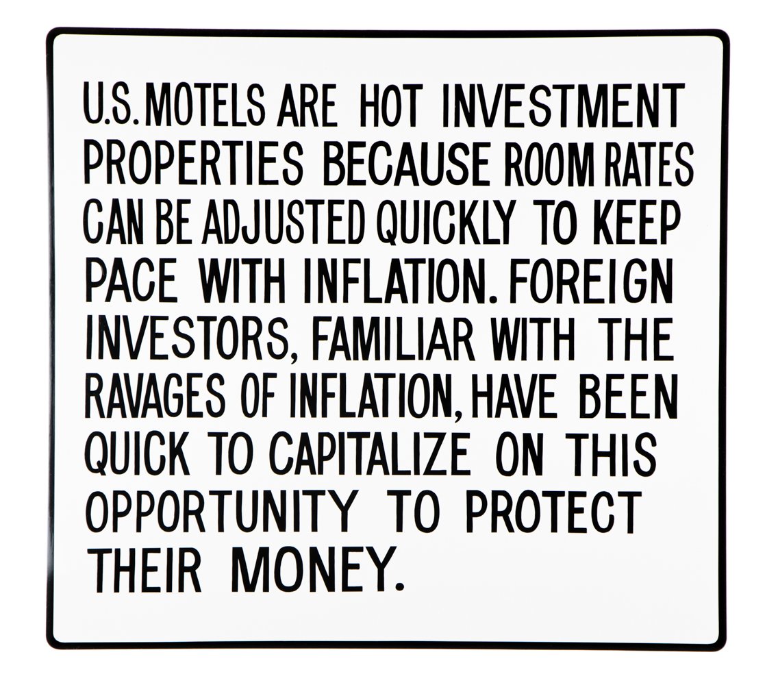 Text: Living, 1980–82