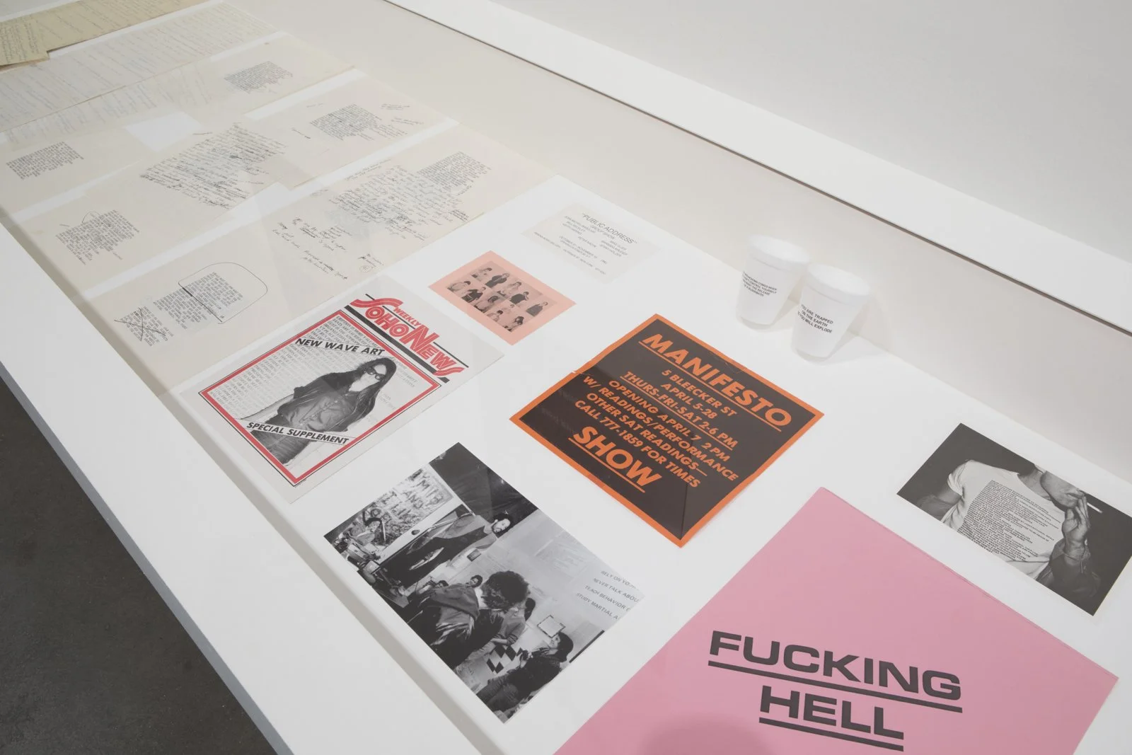 Exhibition view: Jenny Holzer: Thing Indescribable, Museo Guggenheim Bilbao, Spain, 2019
© 2019 Jenny Holzer, member Artists Rights Society (ARS), NY
Photo: José Miguel Llano