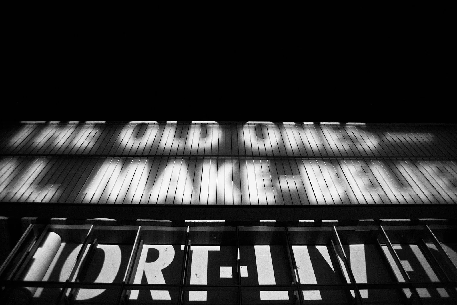 Site: Institute of Contemporary Art, Boston, Massachusetts, USA
July 23–28, 2010
Text: “Tortures” from View with a Grain of Sand by Wisława Szymborska, copyright © 1993 by the author. English translation by Stanisław Barańczak and Clare Cavanagh, cop