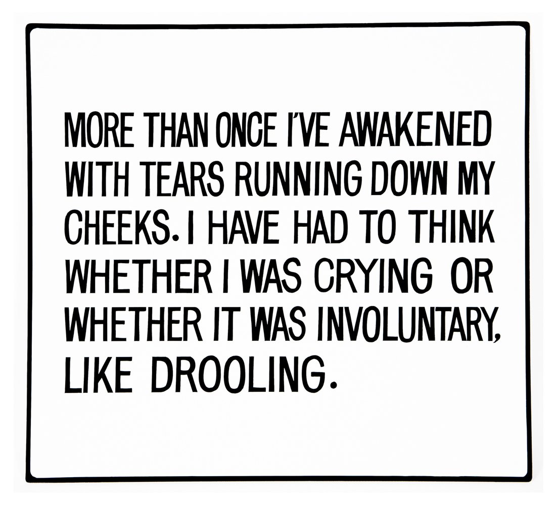 Text: Living, 1980–82