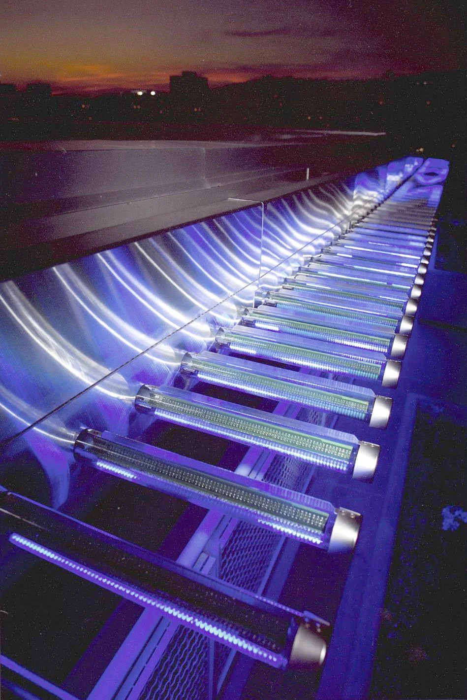 Site: David L. Lawrence Convention Center, Pittsburgh, Pennsylvania, USA
July 20, 2005–
Text: Out of This Furnace by Thomas Bell, © 1941 by the author. Used with permission of Curtis Brown Ltd. Damballah, Hiding Place, and Sent for You Yesterday by J
