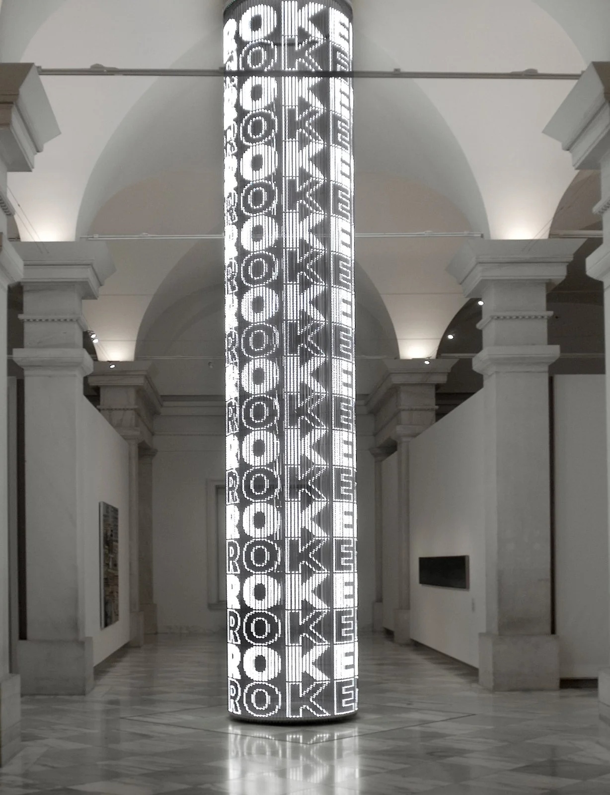 Site: Smithsonian American Art Museum, Washington, DC
November 20, 2007–
Text: Living, 1980–82
Photo: Gene Young