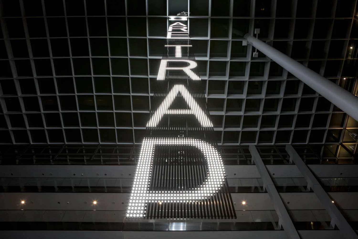 Site: Talanx AG, Hanover, Germany
April 23, 2014–
Text: Survival, 1983–85
Photo: Martin Bühler