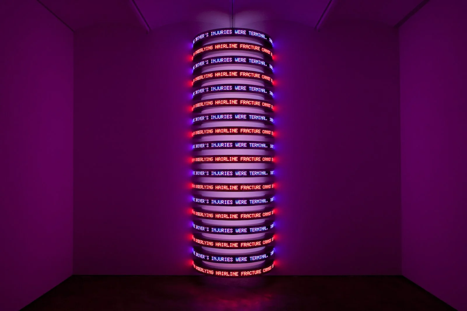 Site: Sprüth Magers Berlin
April 27–June 16, 2012
Text: U.S. government documents
Photo: Collin LaFleche