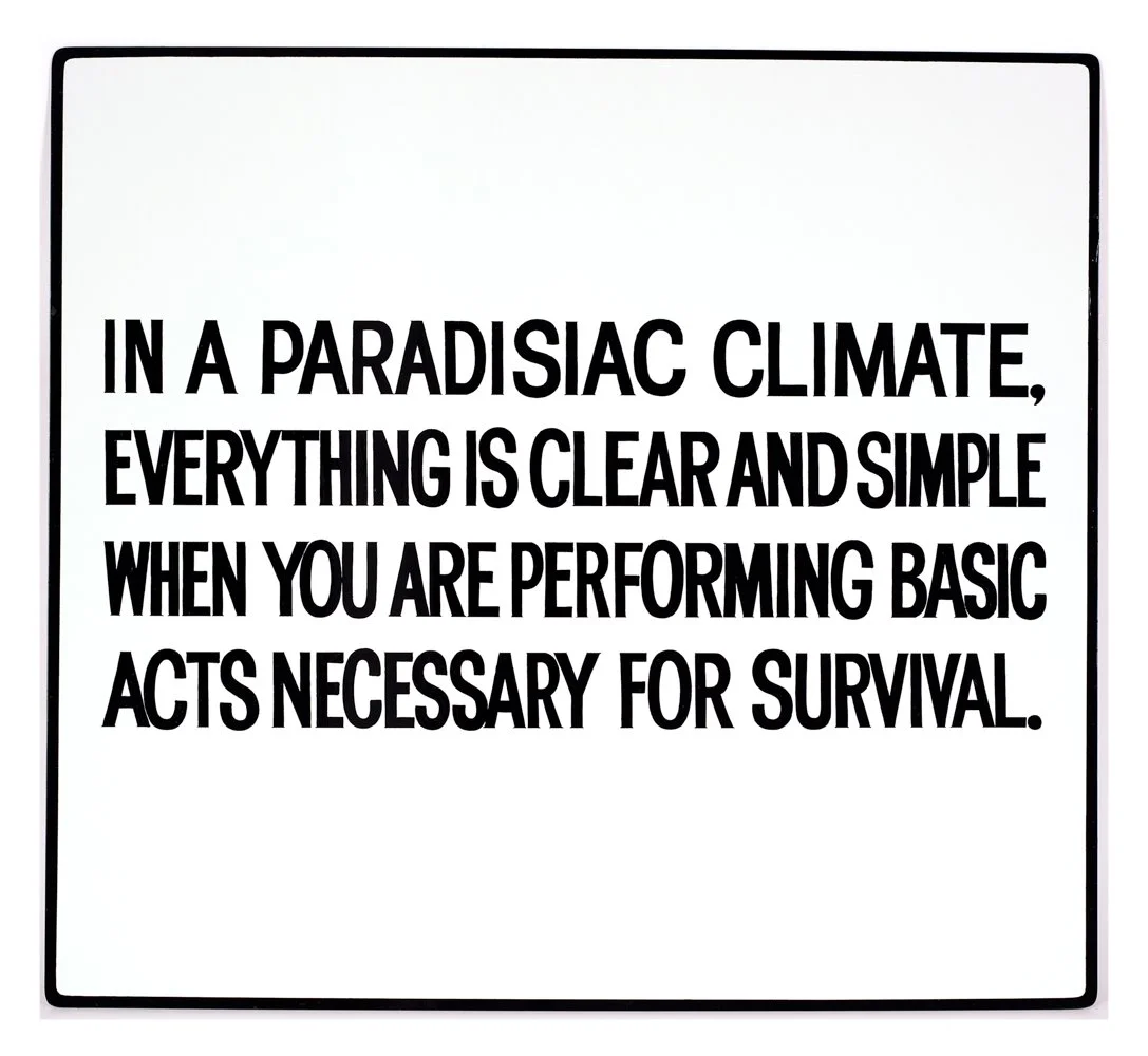 Text: Living, 1980–82