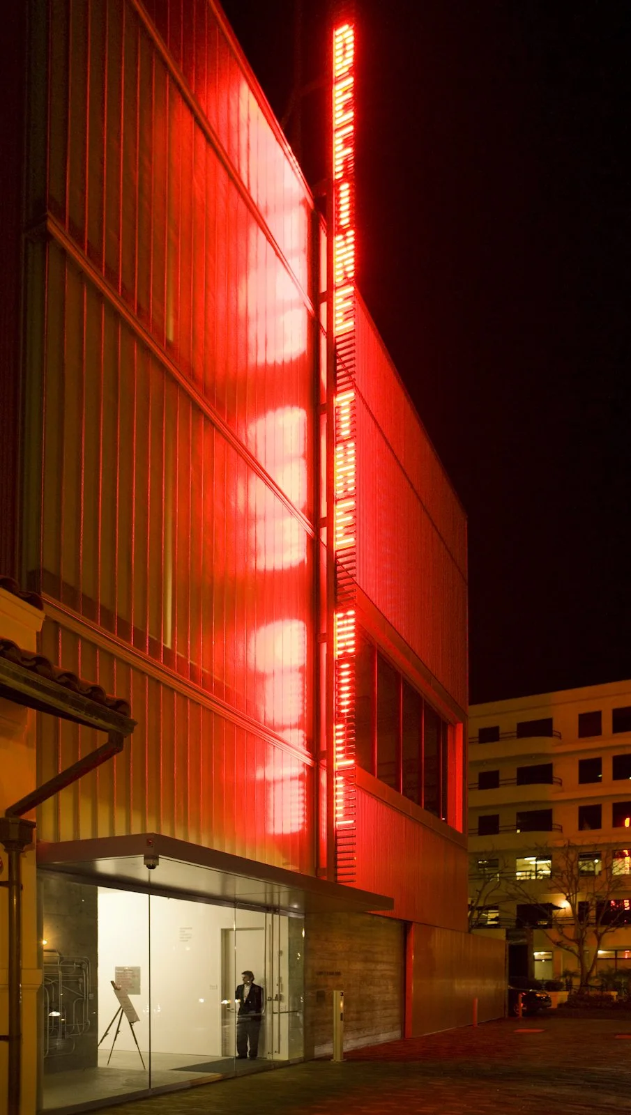 Site: Museum of Contemporary Art, San Diego, California, USA
January 19, 2007–
Text: Inflammatory Essays, 1979–82
Photo: Philipp Scholz Rittermann