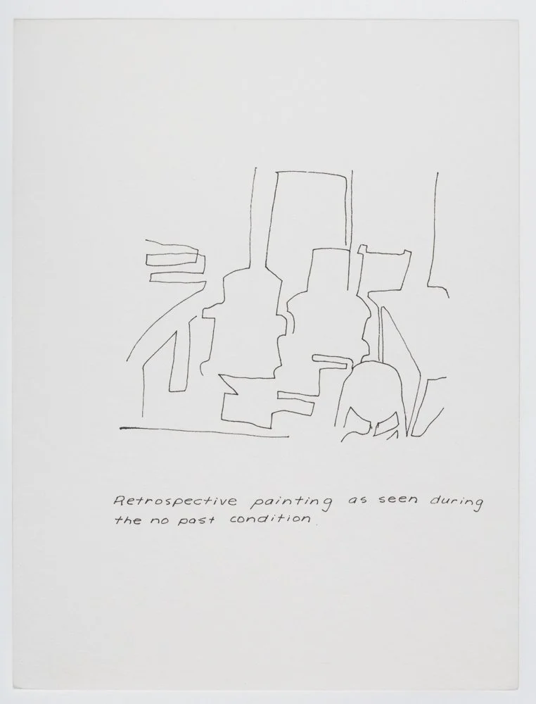 Ink on paper
6 x 4.5 in. / 15.2 x 11.4 cm, each sheet
Photo: Art Evans