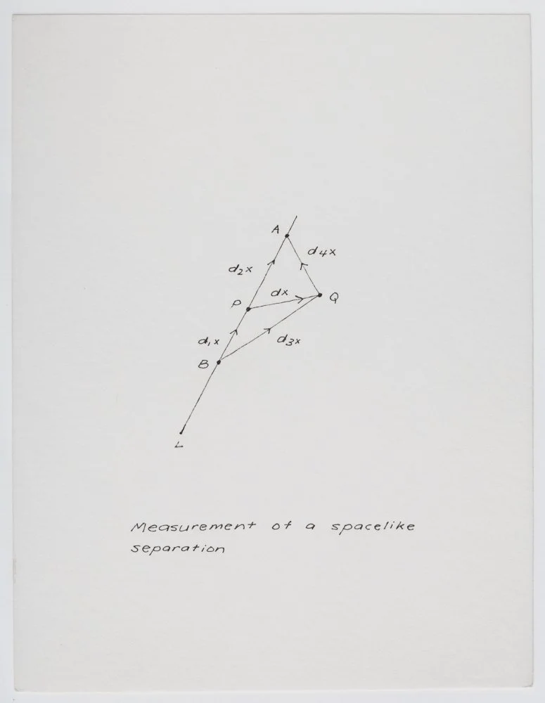 Ink on paper
6 x 4.5 in. / 15.2 x 11.4 cm, each sheet
Photo: Art Evans